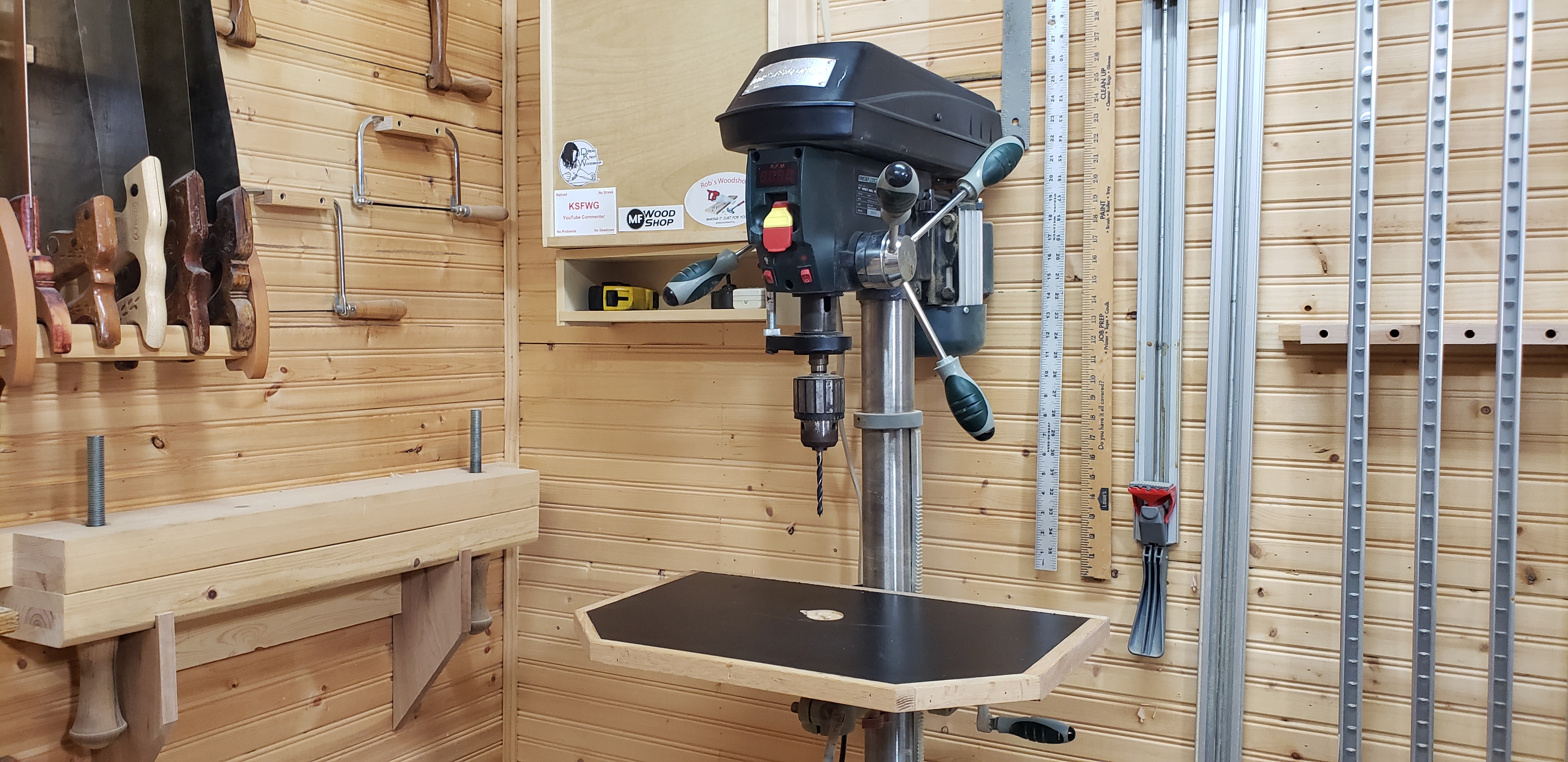 Homemade Vertical Drill Press Clamp 7 Steps (with Pictures