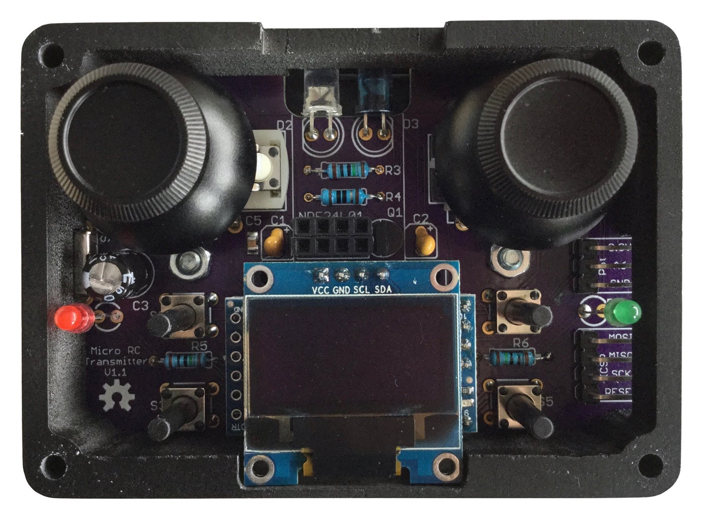 Arduino Mini 2.4GHz and IR Remote Control System : 7 Steps - Instructables