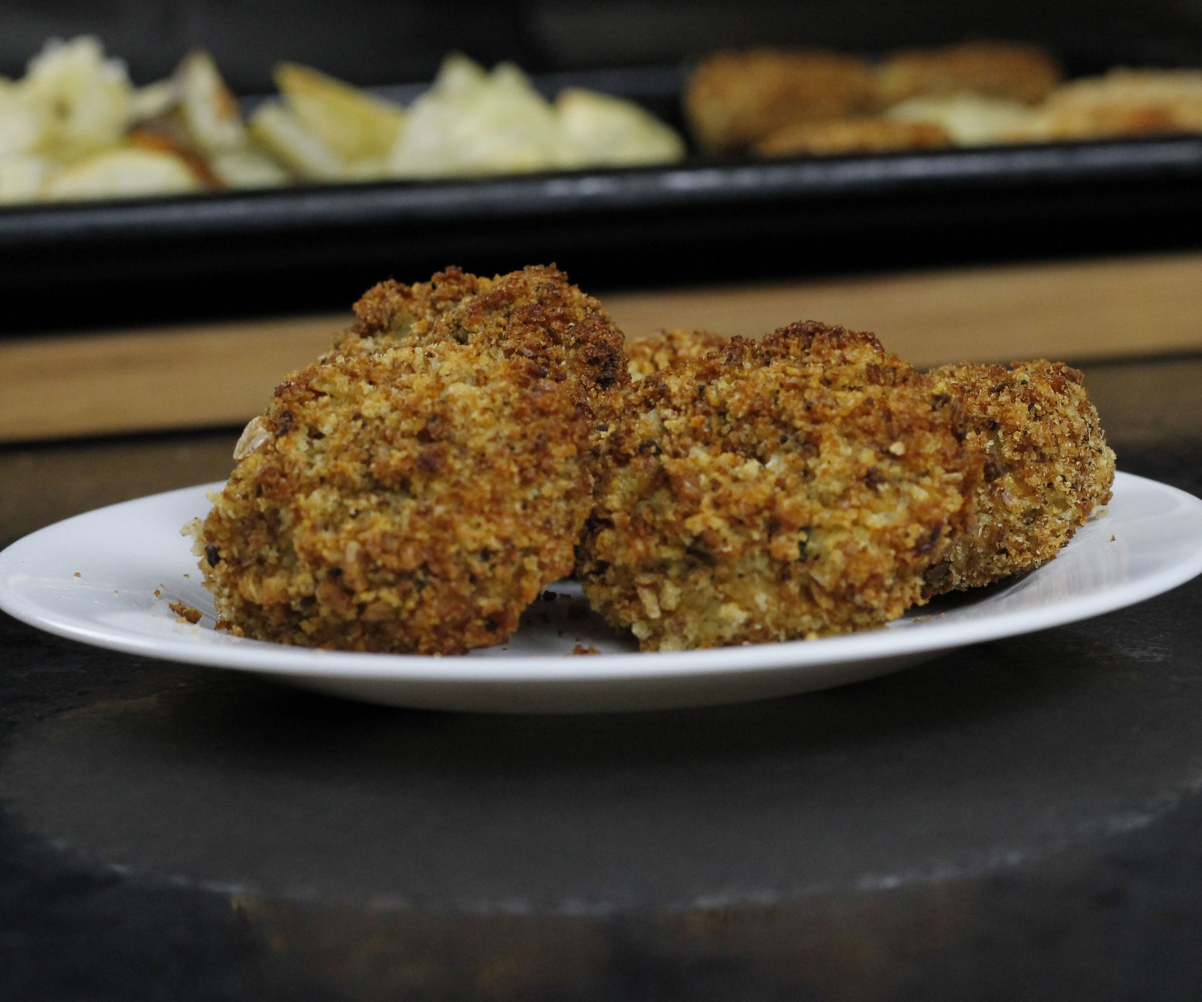 Making Fish Cakes - Salmon and New Zealand Hoki