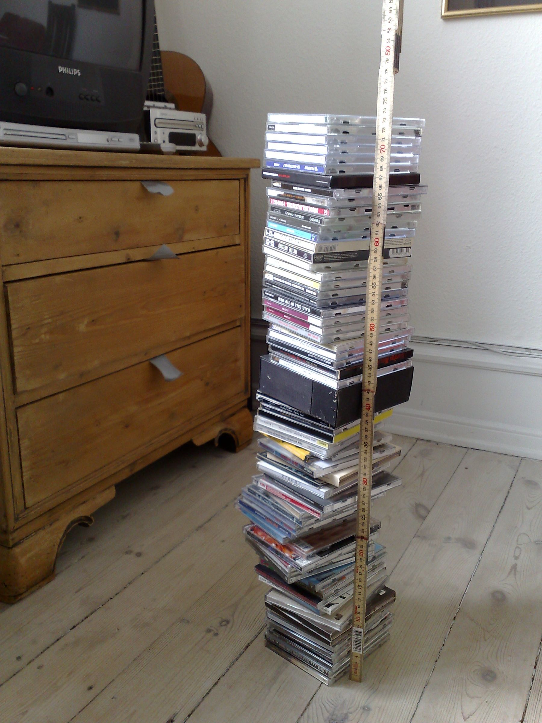 Cardboard CD Rack 10 Steps Instructables