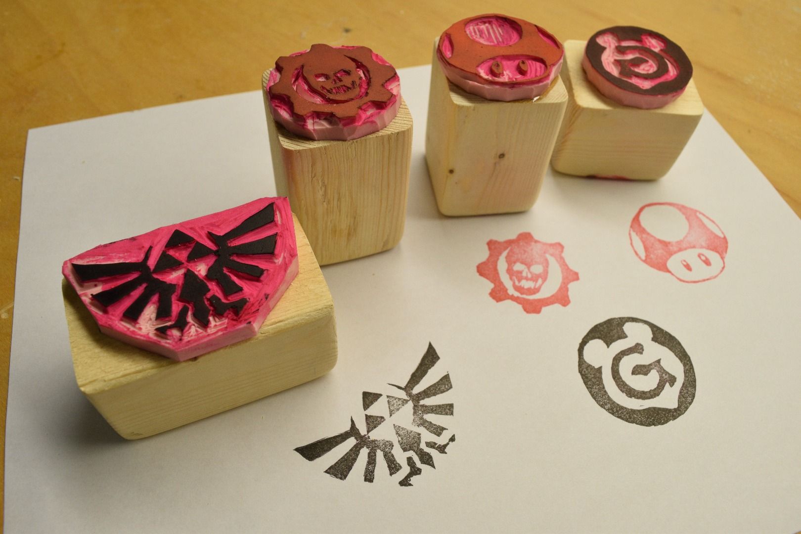 DIY Rubber Stamps : 9 Steps (with Pictures) - Instructables