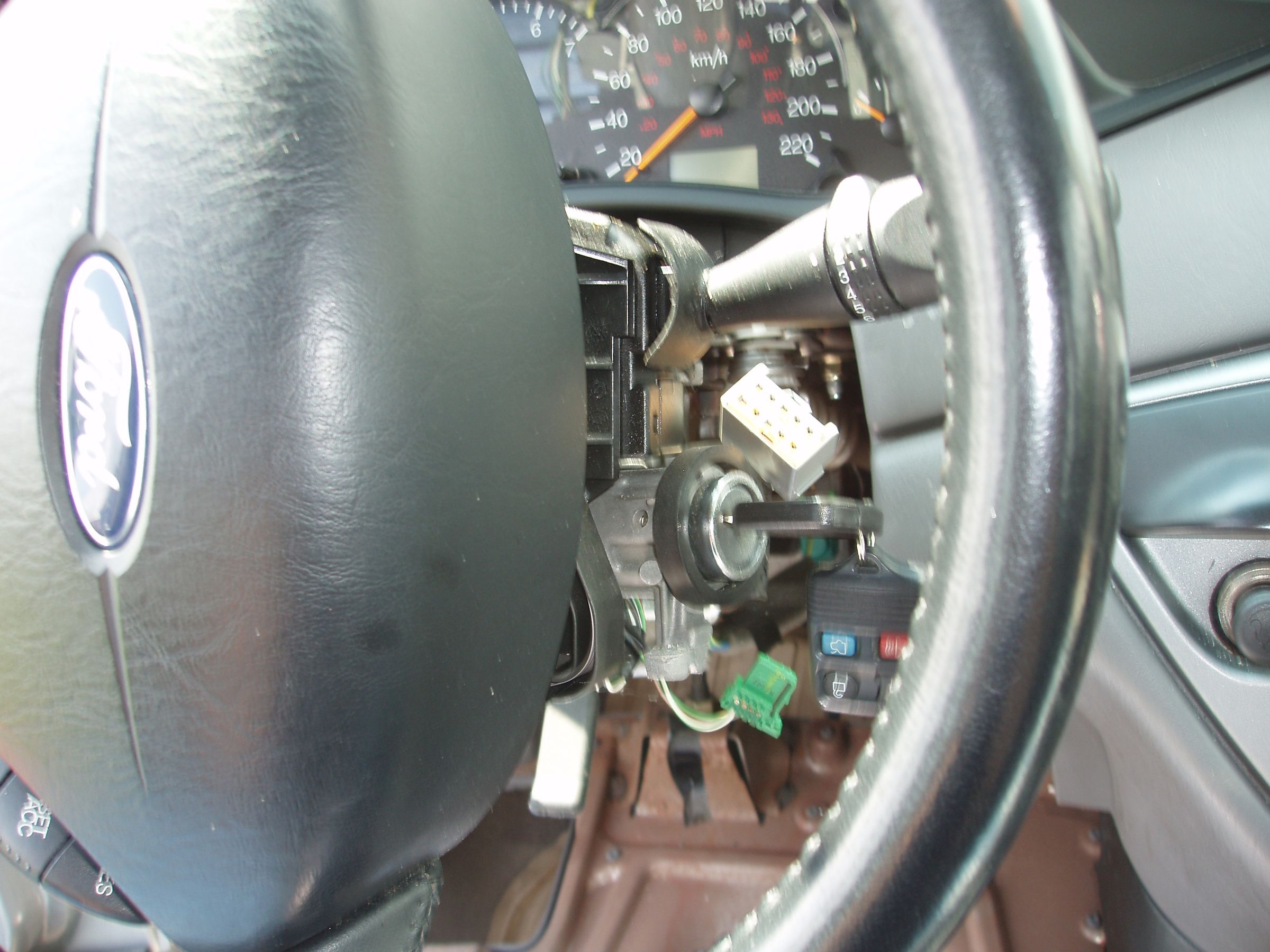 Fix Your Stuck Ford Ignition 12 Steps Instructables