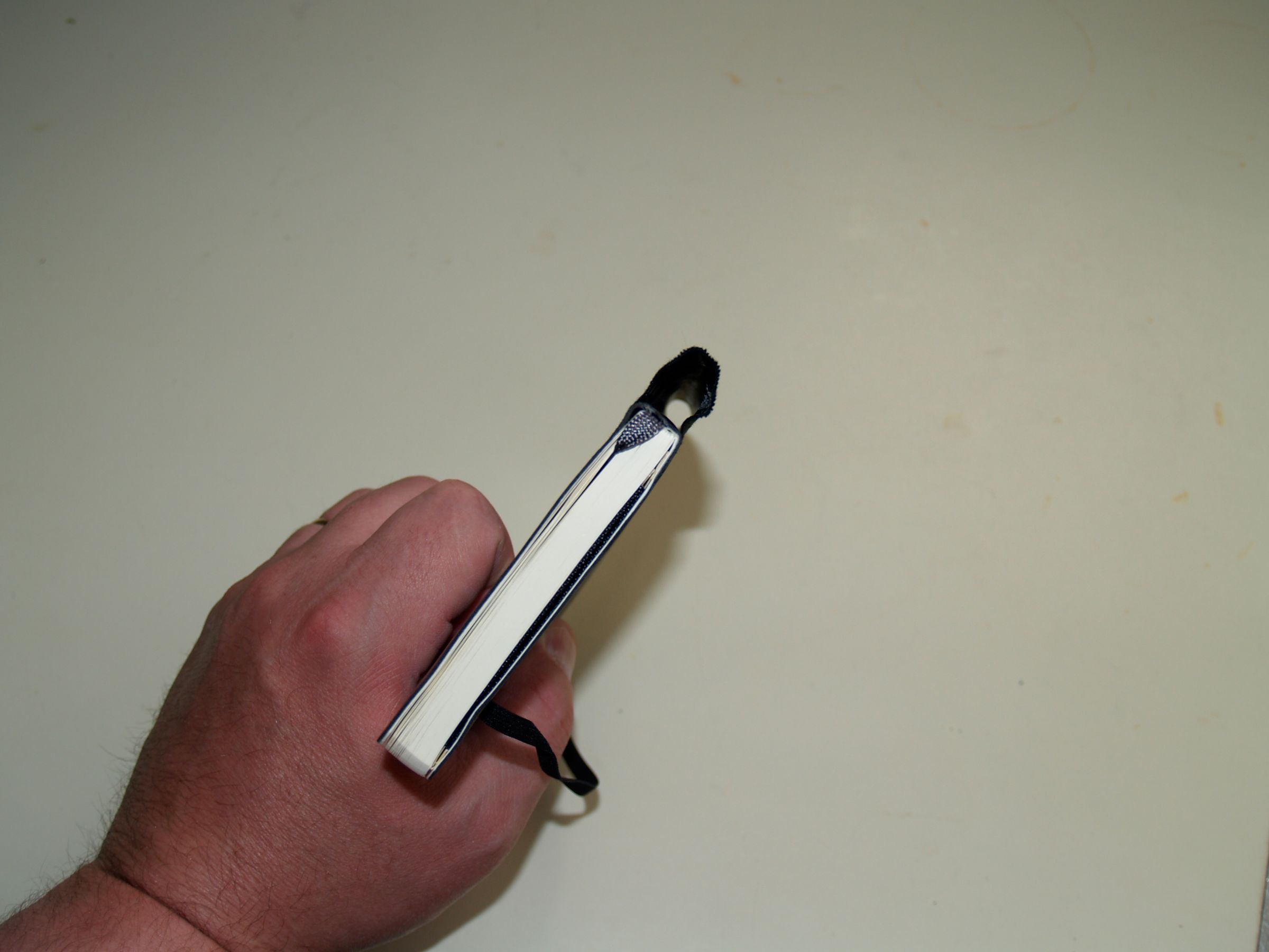 Pen Holder for Moleskine Notebook 3 Steps Instructables
