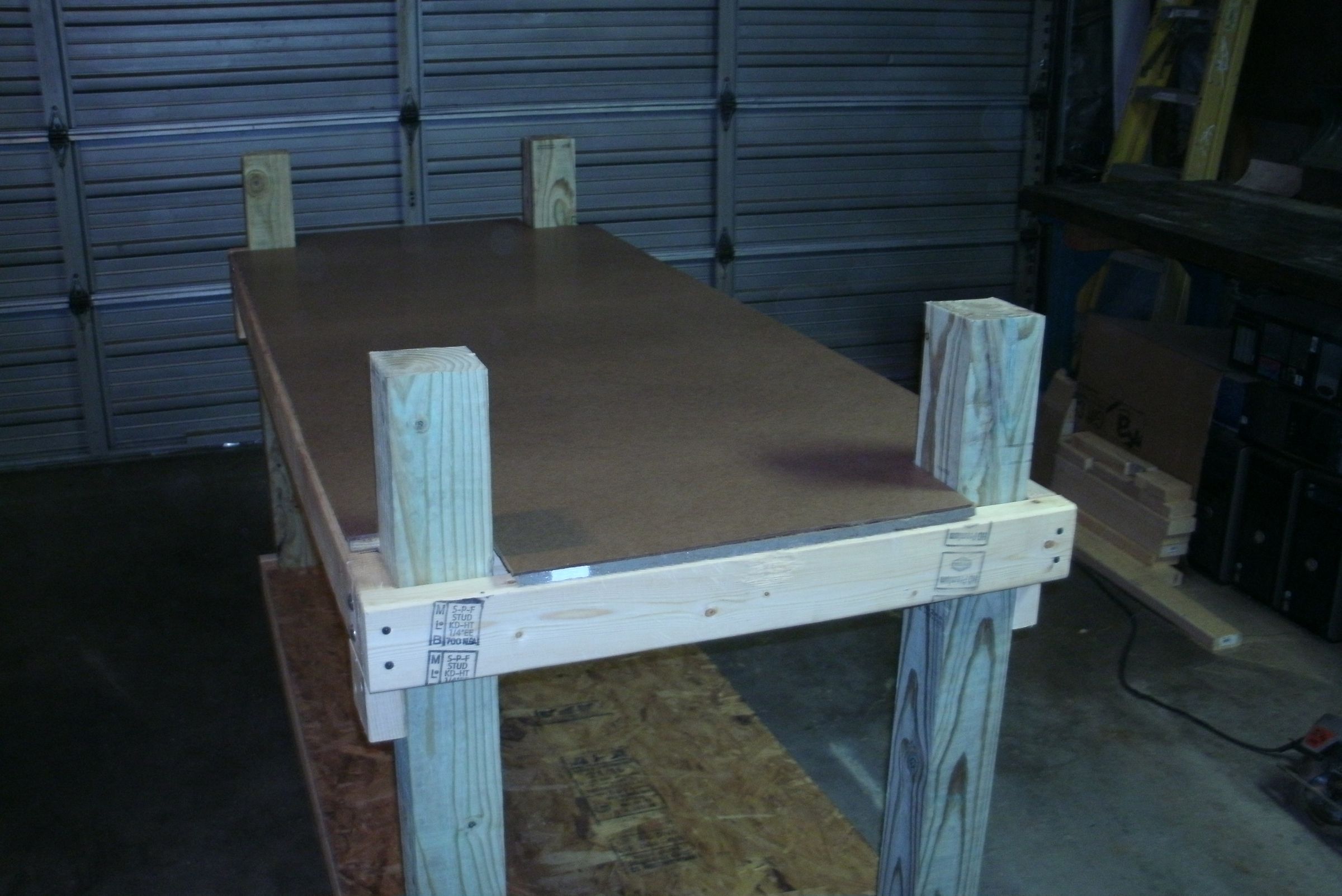 Heavy Duty Work Desk 6 Steps (with Pictures) Instructables