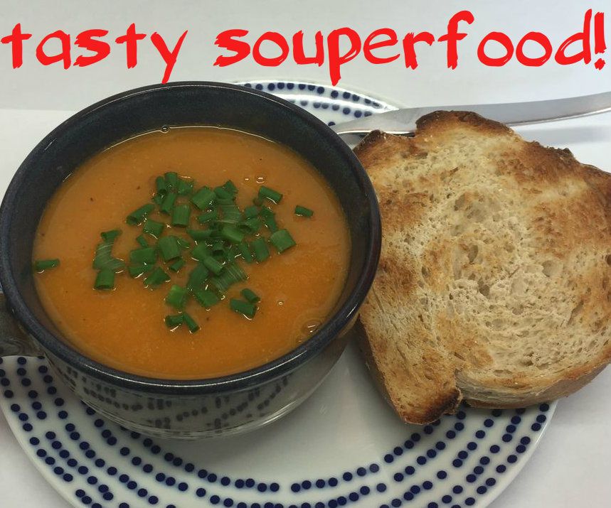 Lentil and Vegetable Soup (vegan)