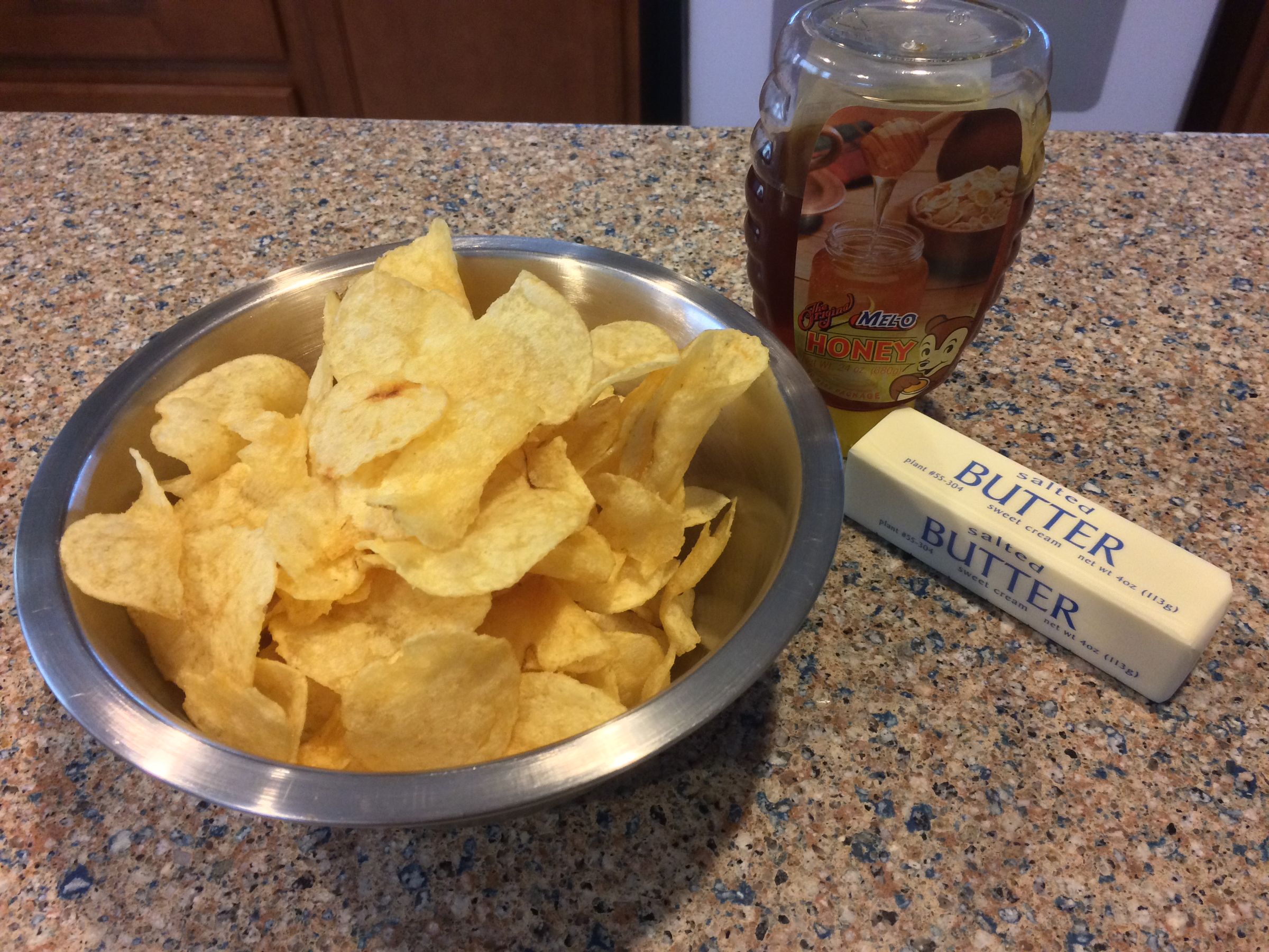 Honey Butter Potato Chips 3 Steps Instructables