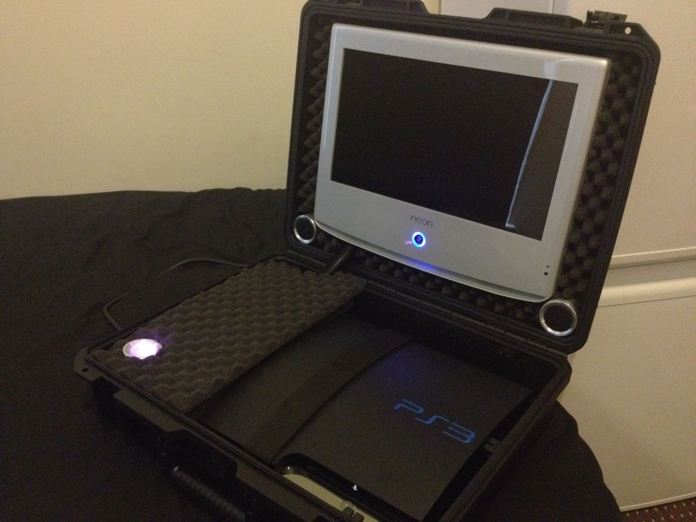 Portable Playstation 3 : 5 Steps (with 