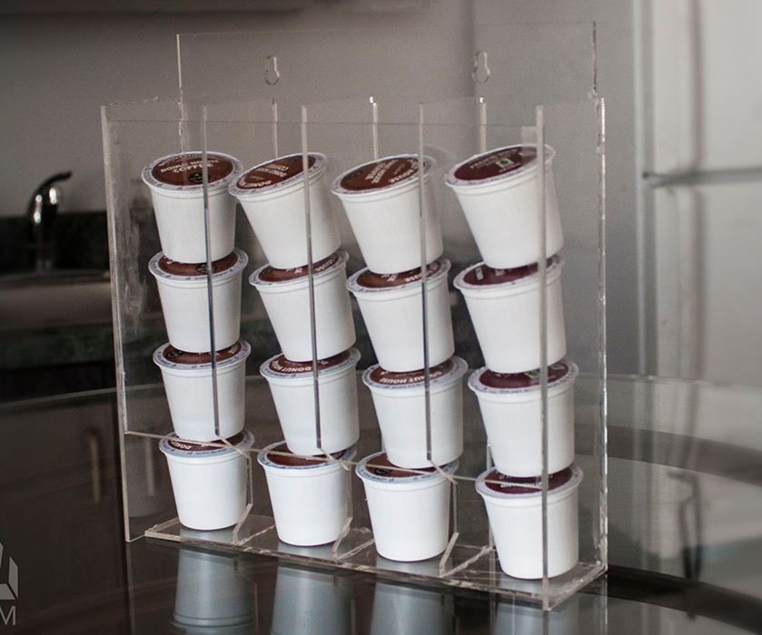 KCup Wall Dispenser 6 Steps (with Pictures) Instructables