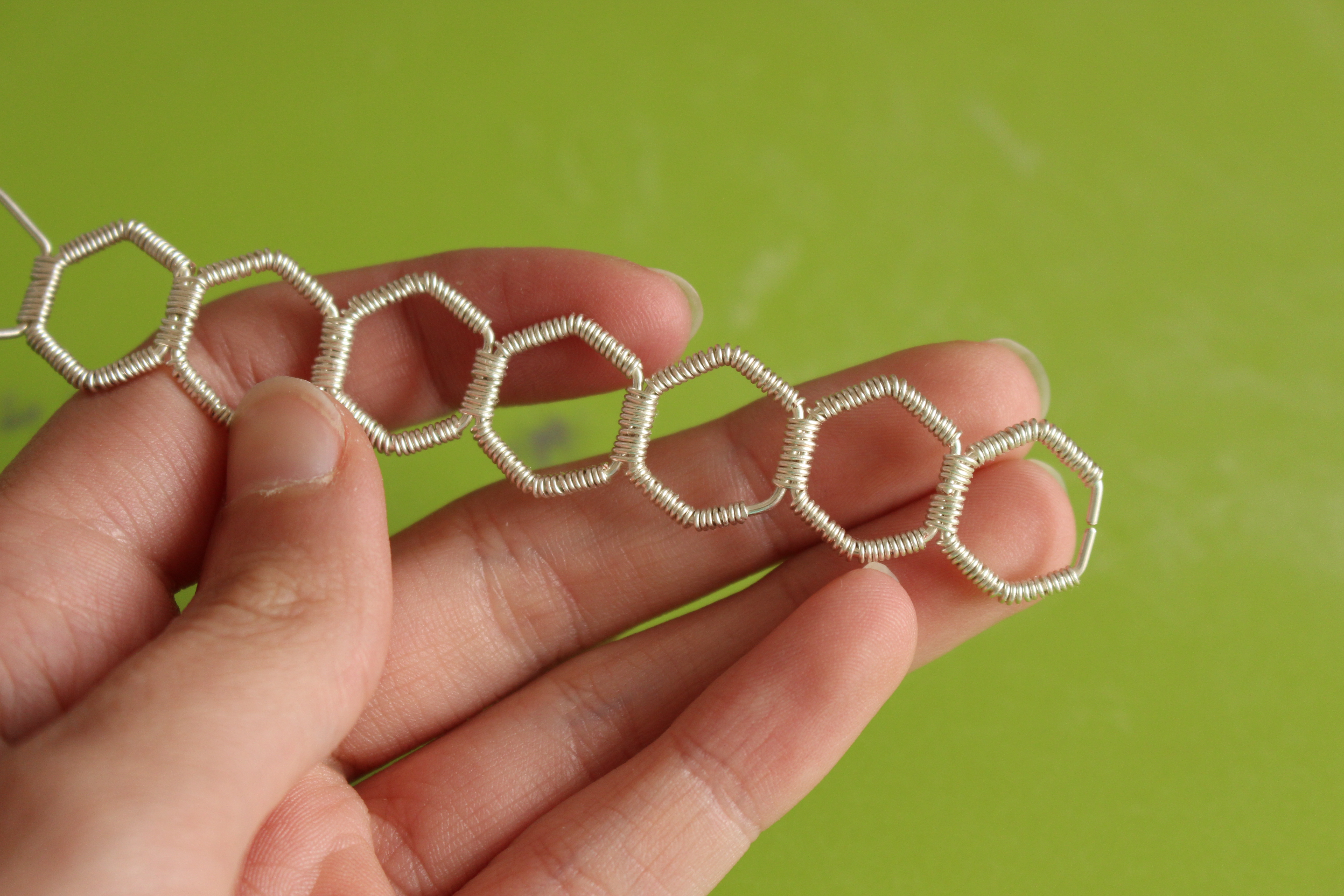 Hexagon Bracelet 12 Steps (with Pictures) Instructables