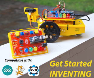 Circuit Learn NANO: One PCB. Easy to Learn. Infinite Posibilities.