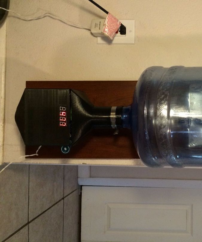 3D Printed Automatic Pet Feeder