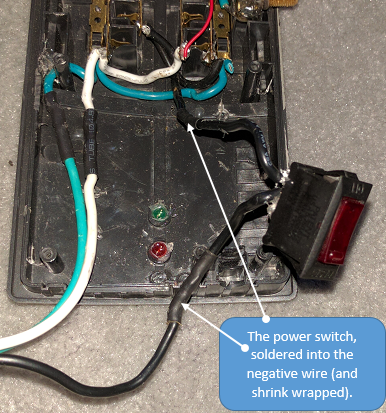 Solder the Power Switch Back in (optional)