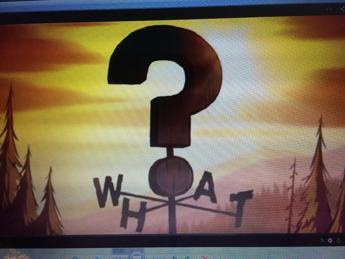 Gravity Falls WHAT Weather Vane! 7 Steps Instructables