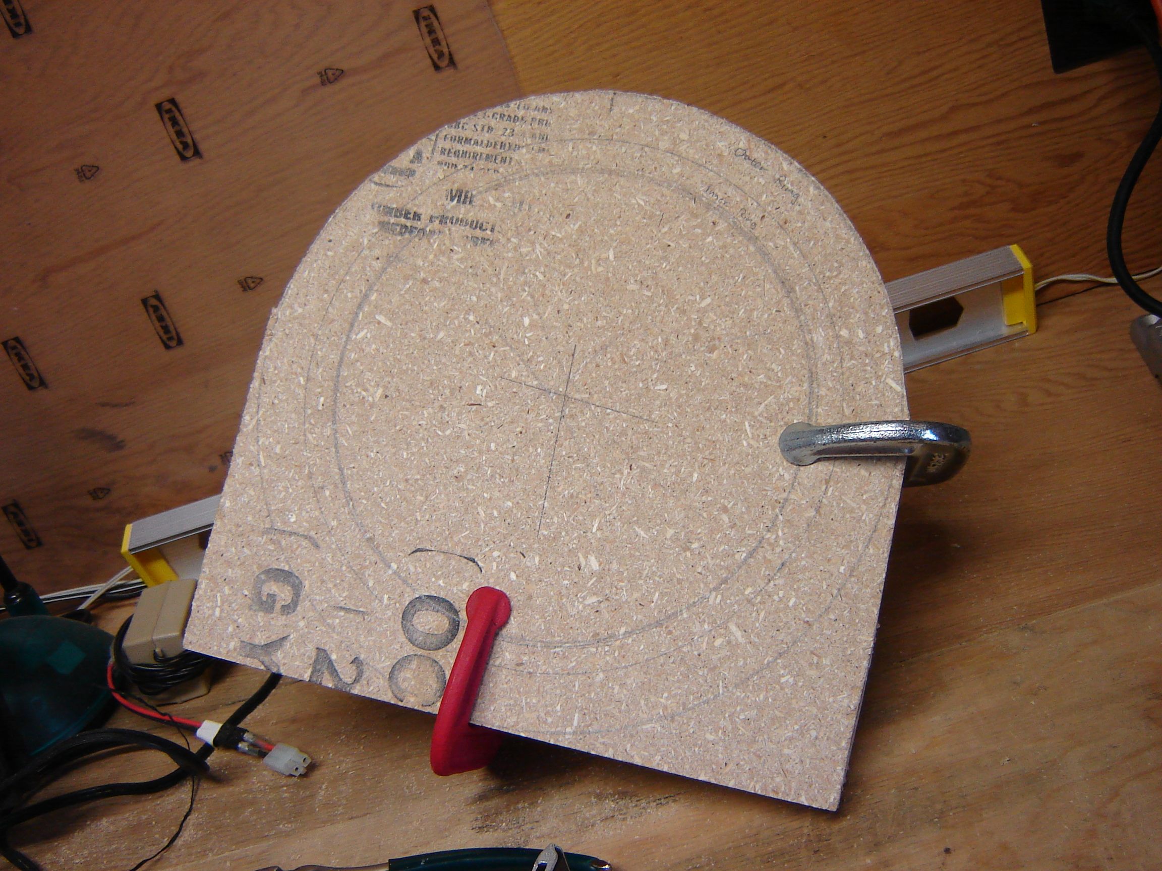 DIY Tuneable Practice Drum Pad 8 Steps (with Pictures) Instructables