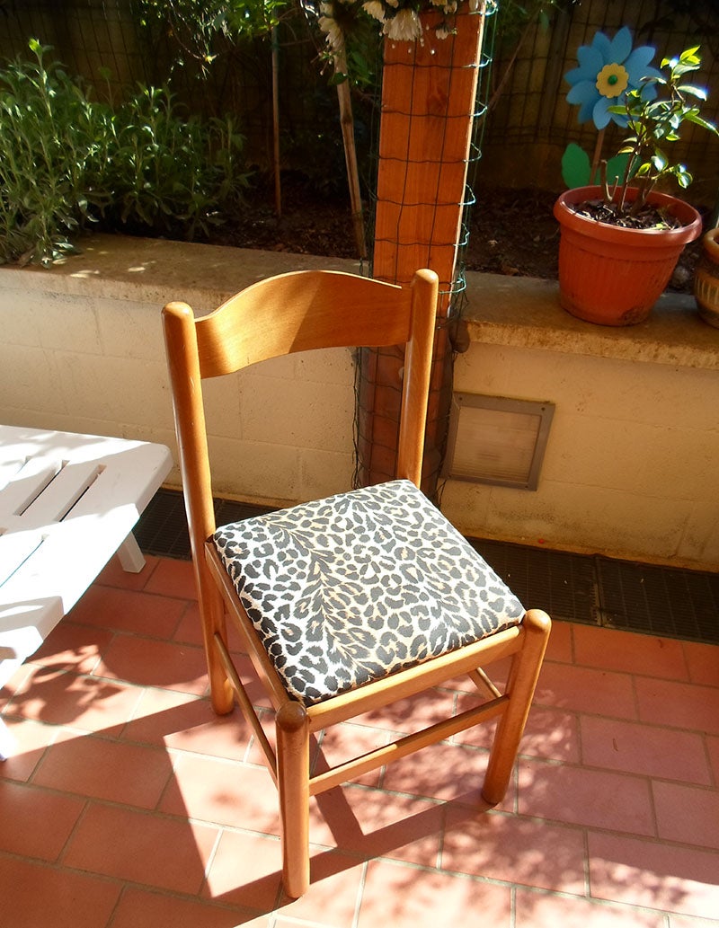 How to Upholster a Chair Seat 7 Steps (with Pictures) Instructables