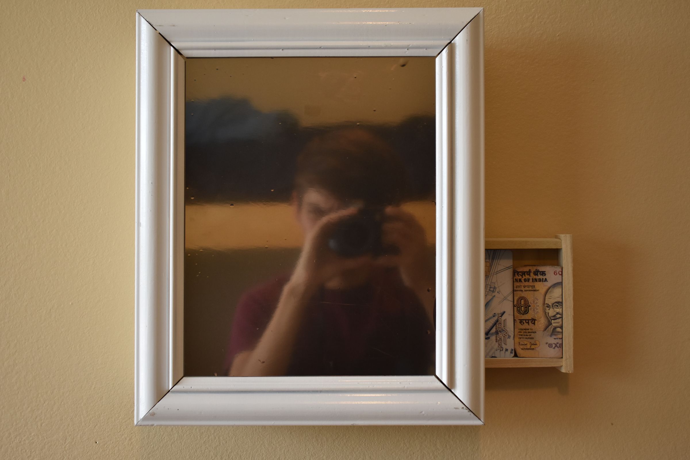 Facial Recognition Mirror With Secret Compartment 15 Steps (with