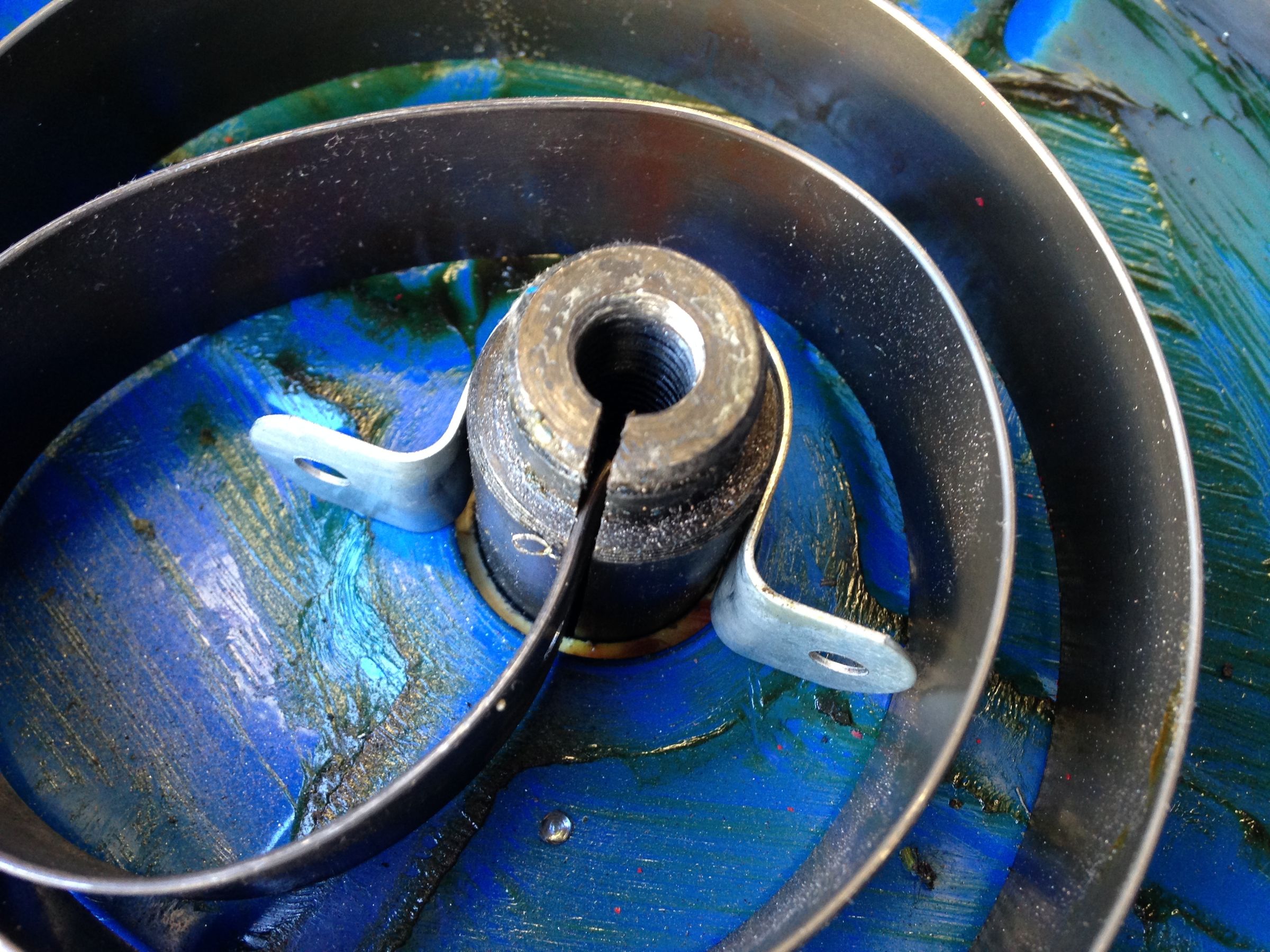 Fix a Broken Retractable Air Hose Reel 5 Steps Instructables