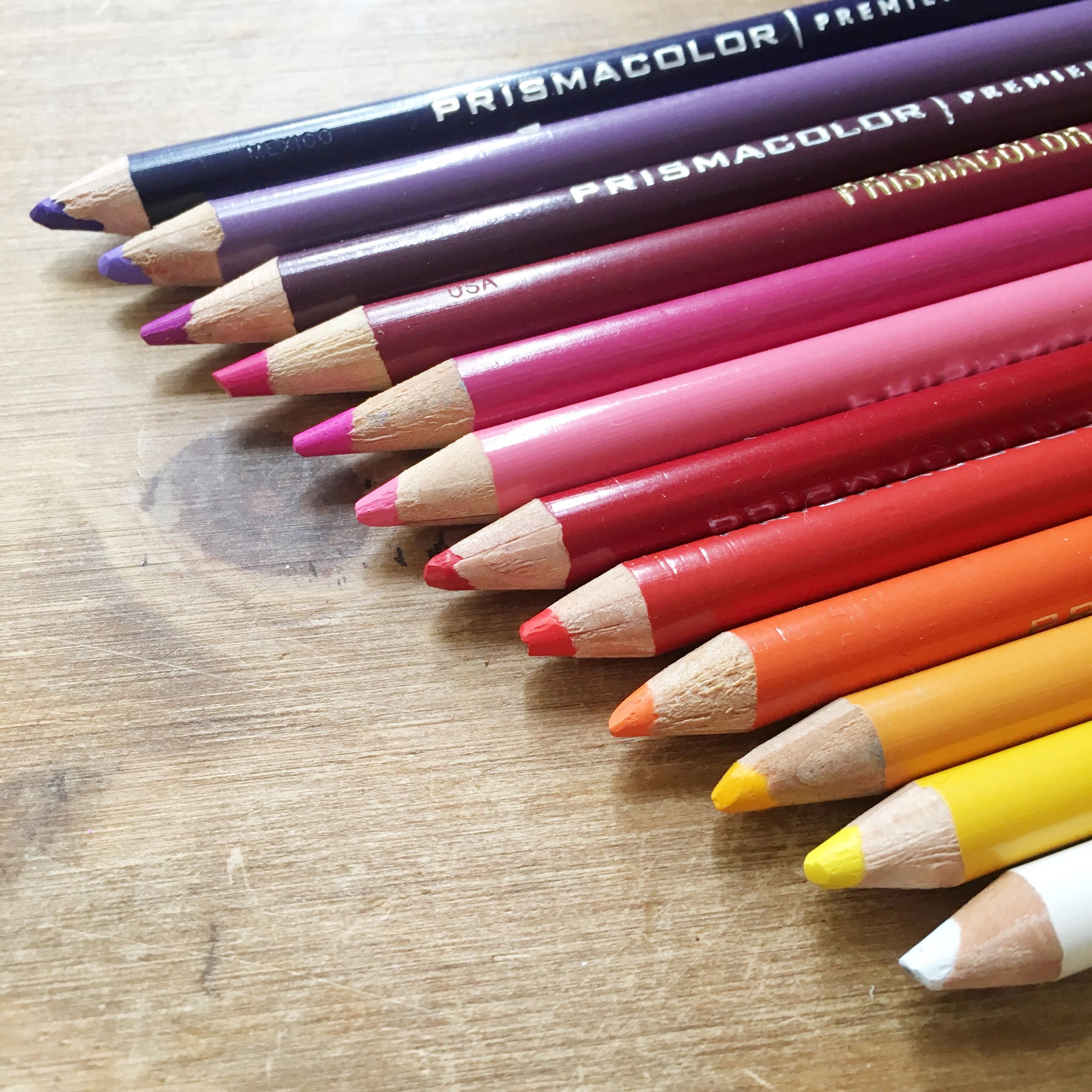 Coloring Copper With Colored Pencils 6 Steps (with Pictures