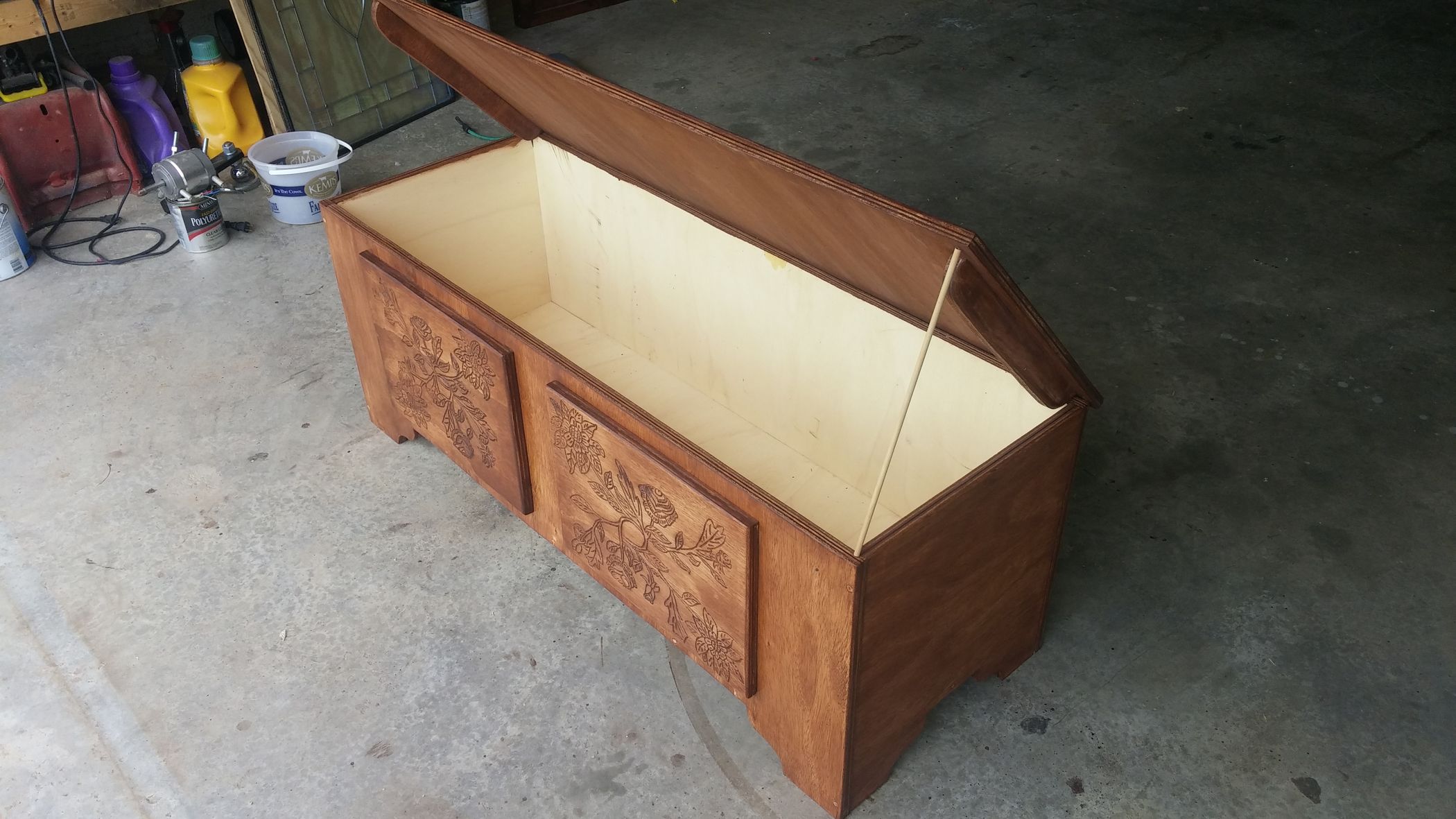 DYI Hope Chest 8 Steps (with Pictures) Instructables