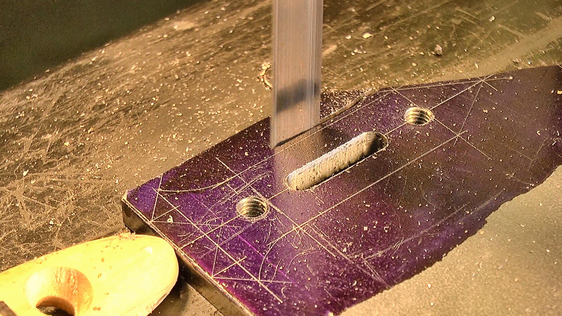 Machining a Finger Plate Clamping Tool 11 Steps (with Pictures