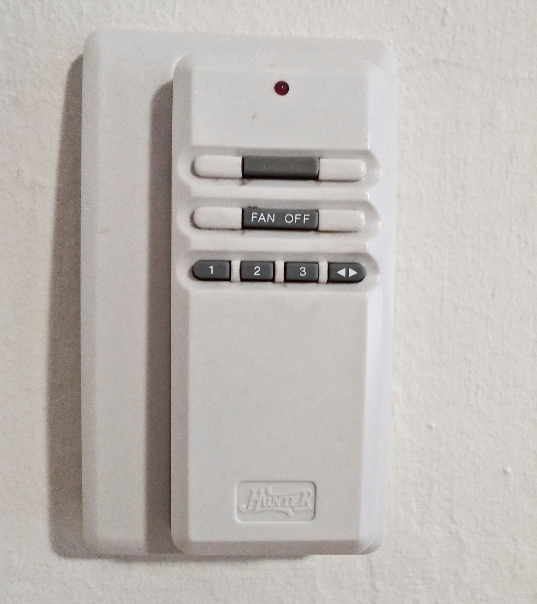 Repairing a Hunter Fan Remote Control 5 Steps Instructables