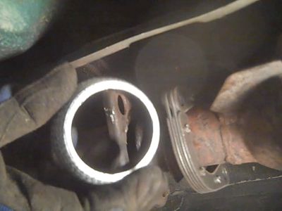 Subaru Exhaust Leak Repair : 4 Steps - Instructables