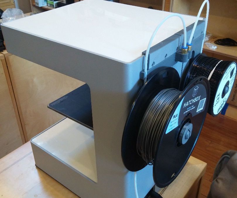 zim filament spool adapter project DIY Project DIY Project Image