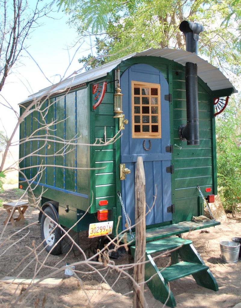 Building A Gypsy Wagon : 13 Steps (With Pictures) - Instructables