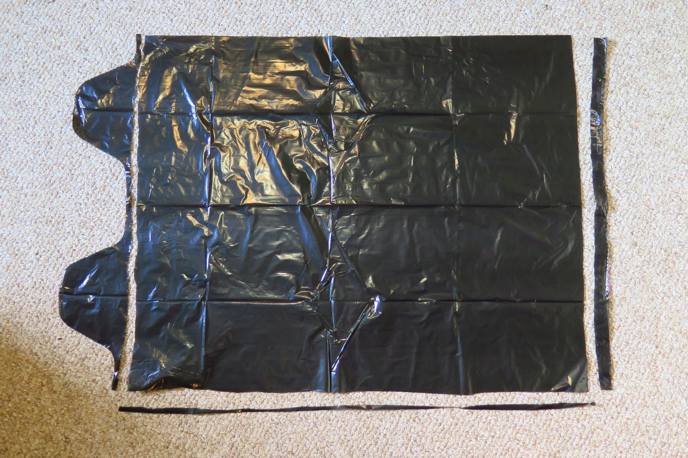 Trash Bag Parachute 7 Steps Instructables