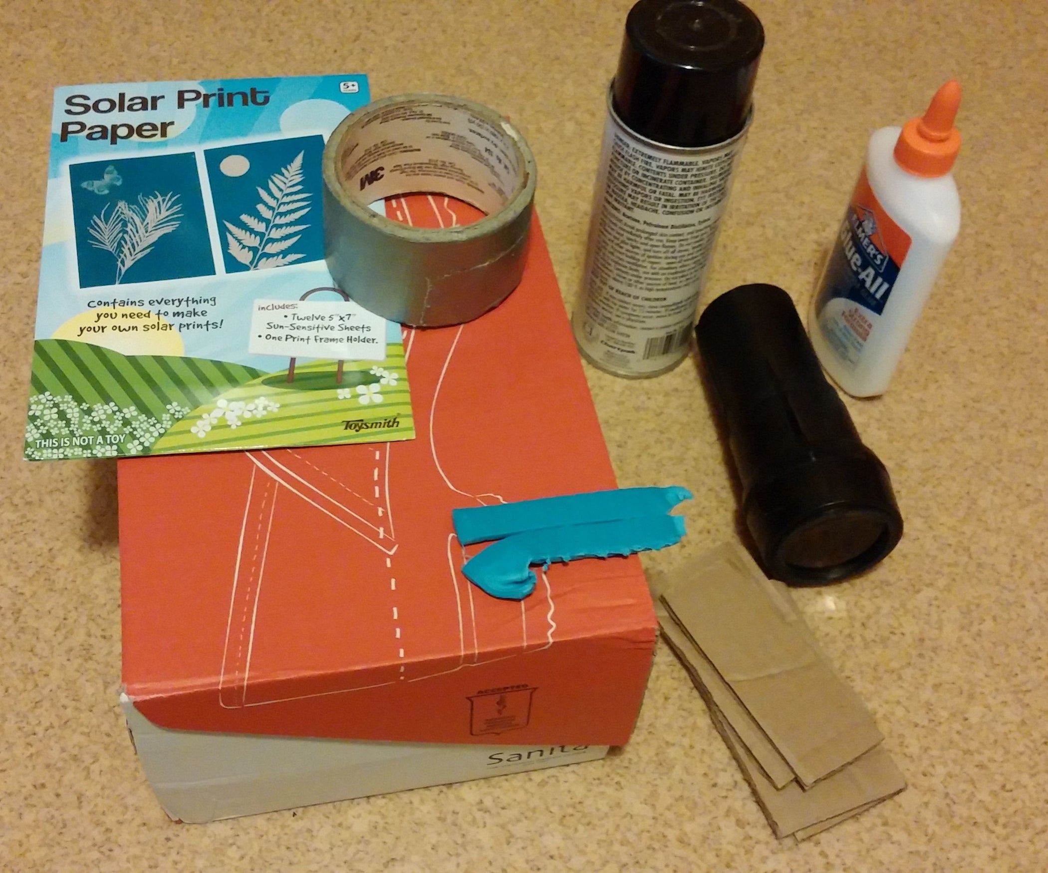 Cyanotype Camera Obscura : 5 Steps (with Pictures) - Instructables