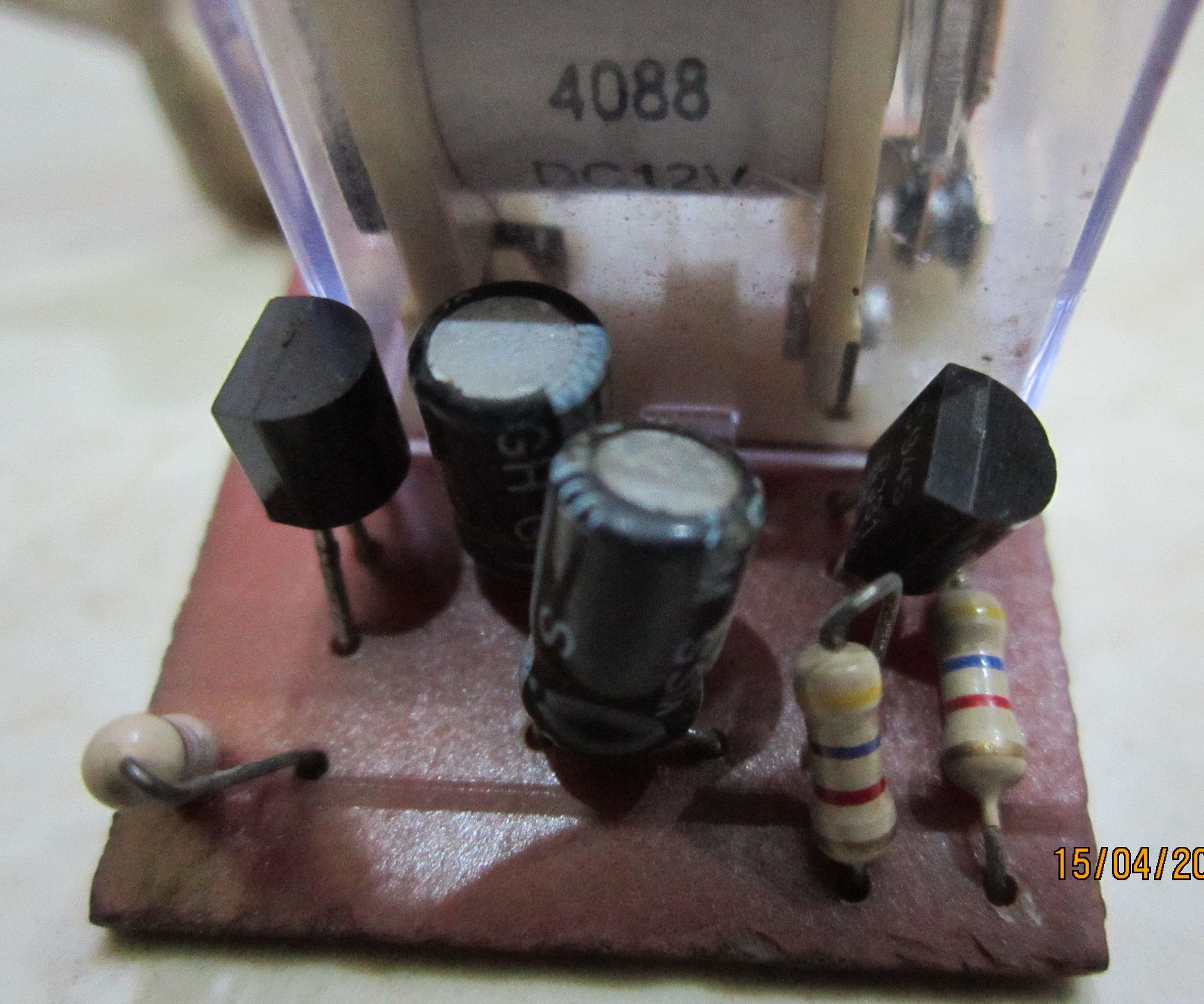 12v universal flasher circuit DIY Project DIY Project Image