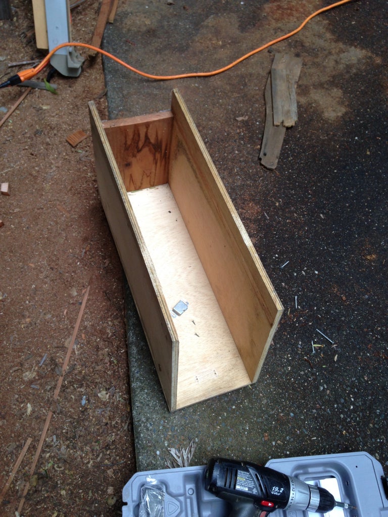 How to Build a Modern Mailbox 8 Steps (with Pictures) Instructables