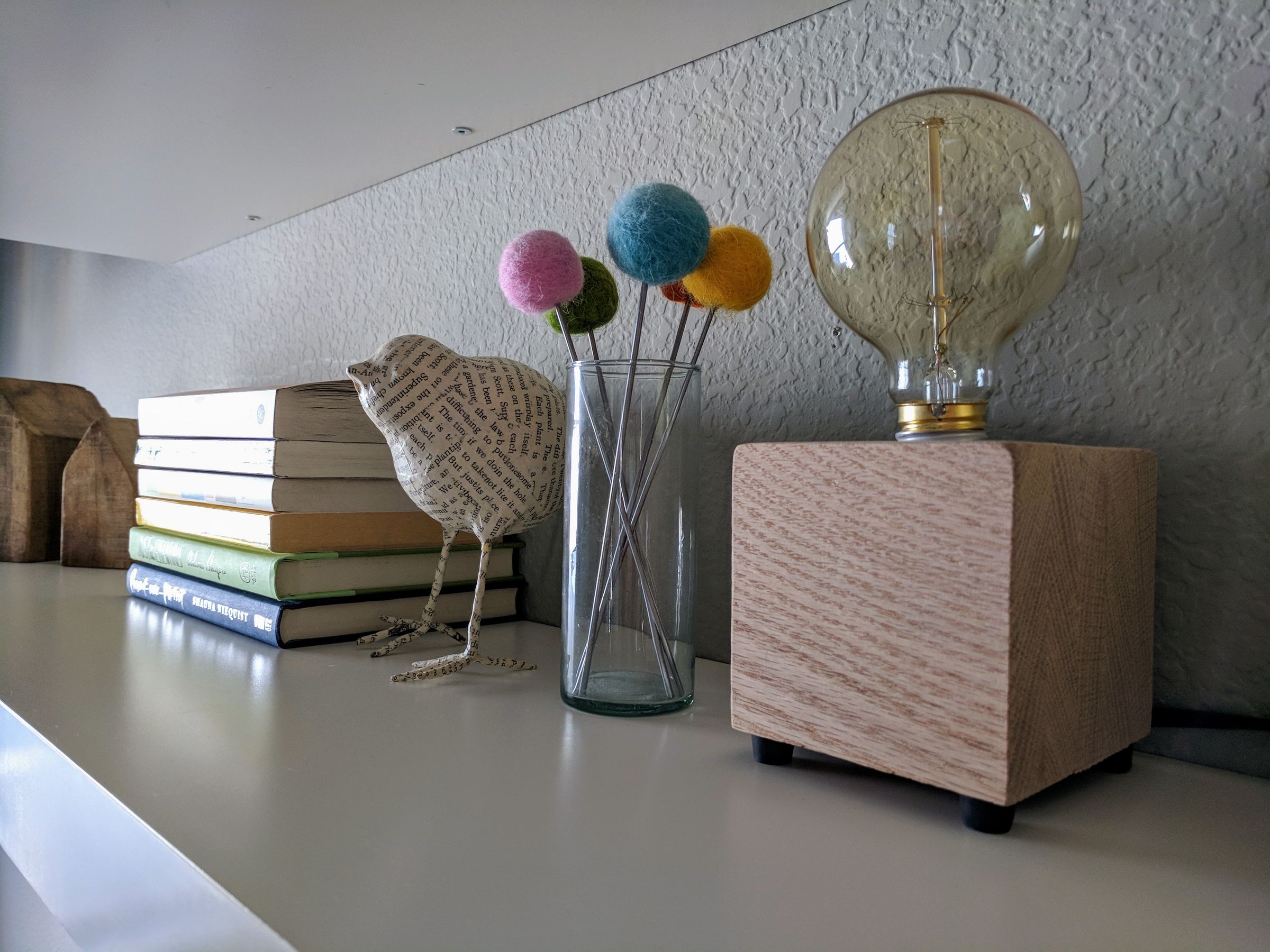 DIY Wood Block Lamp 6 Steps (with Pictures) Instructables