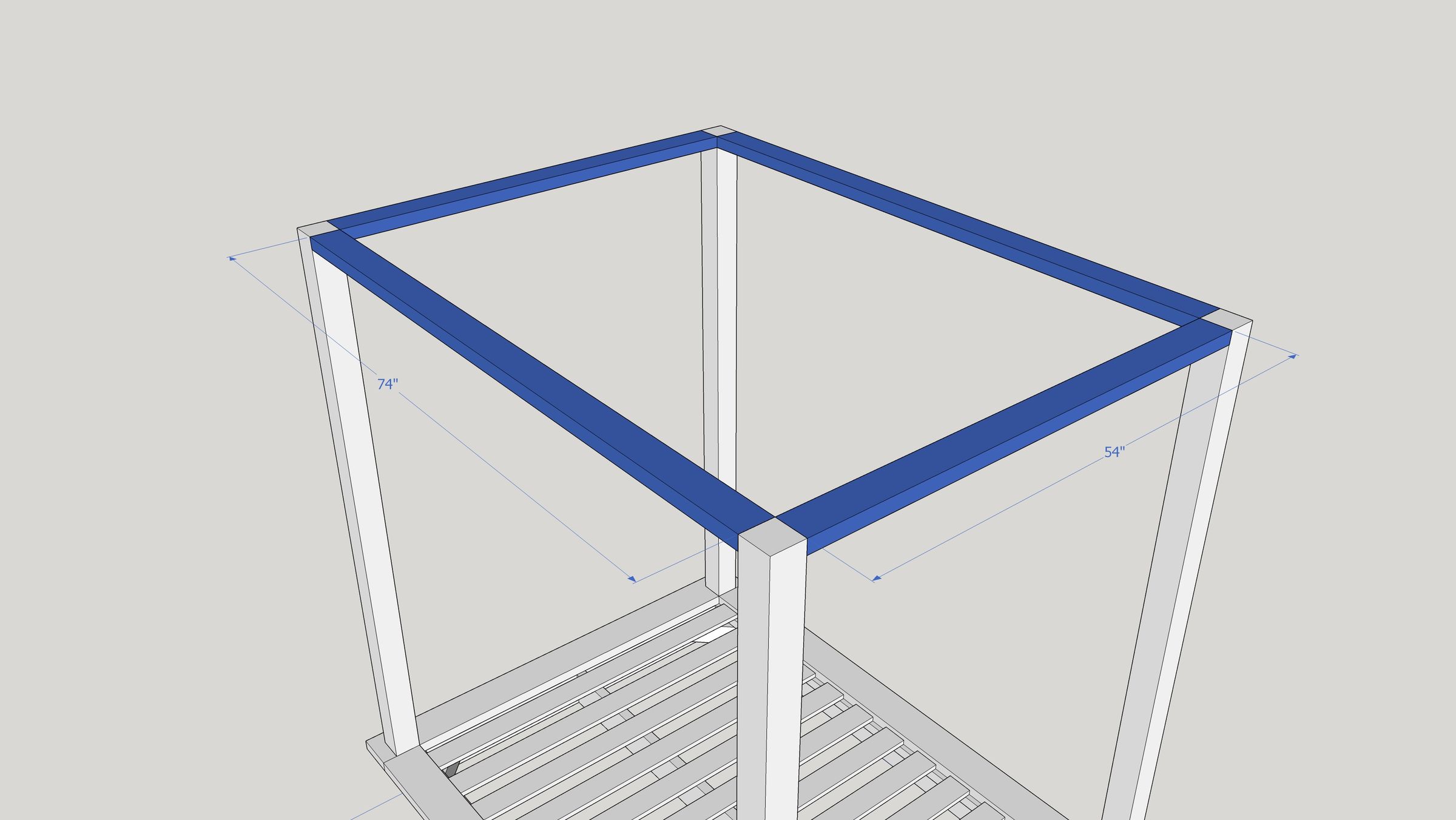 DIY Platform Bed for Under 200 10 Steps (with Pictures) Instructables