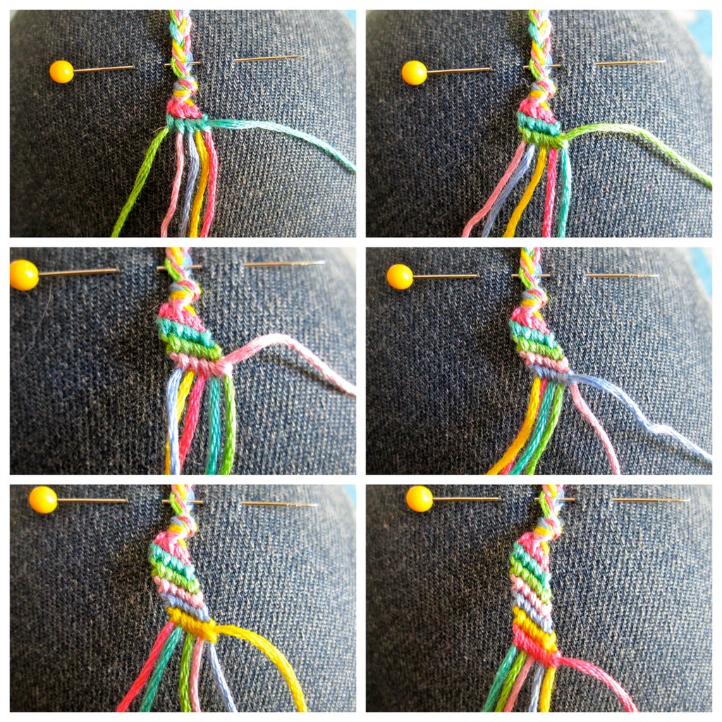 Friendship Bracelets Patterns Step By Step Cheap Outlet, Save 52%