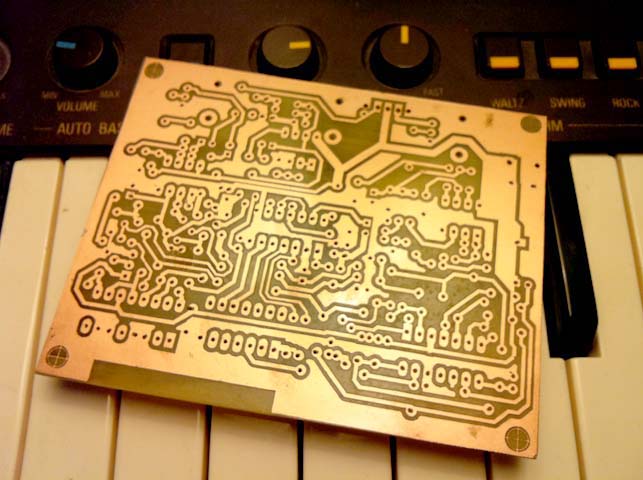 30 x press-N-Peel Blue PCB Transfer Paper Film Etch Cartes de circuits imprimés