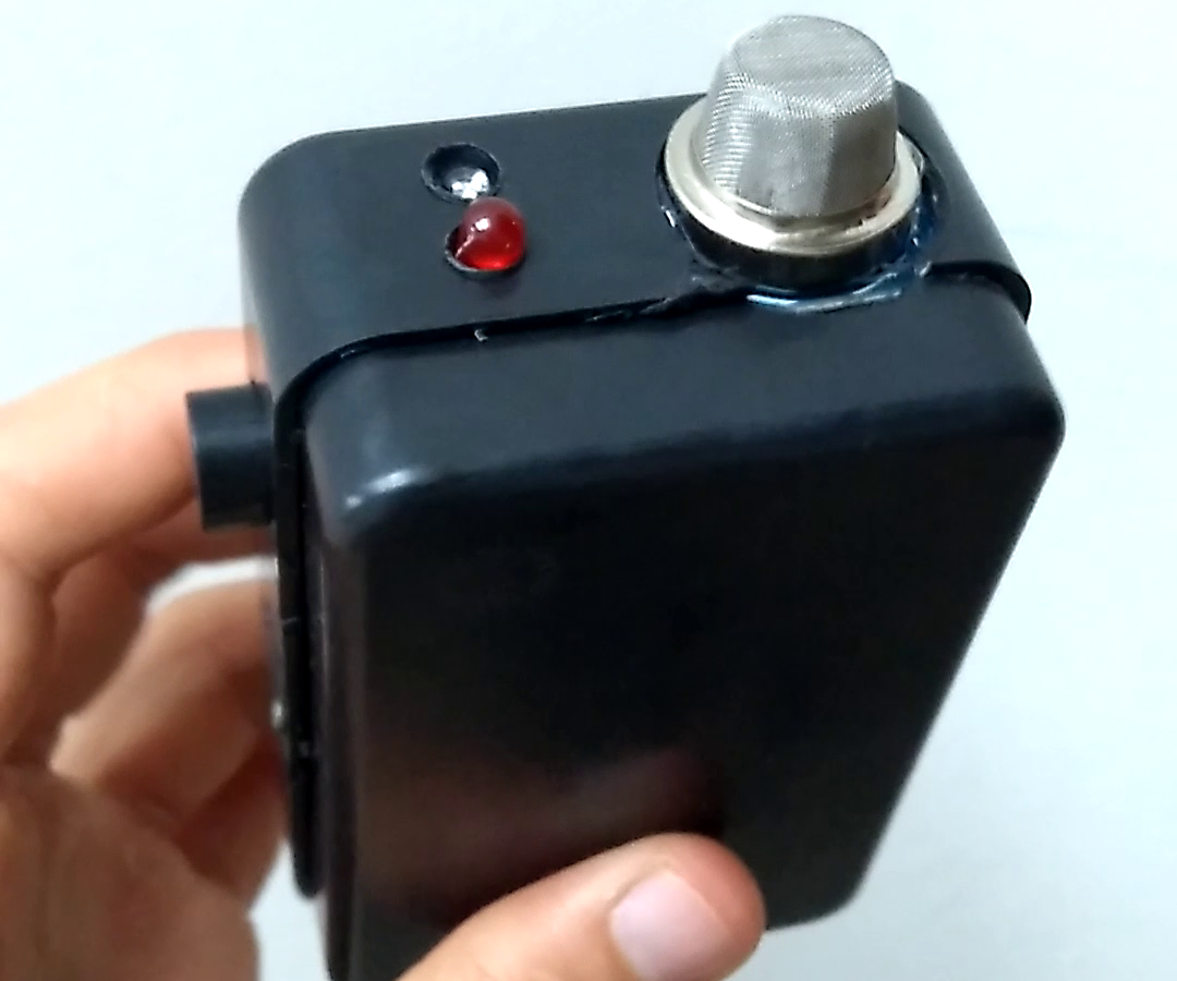 Gas Sensor : 3 Steps (with Pictures) - Instructables