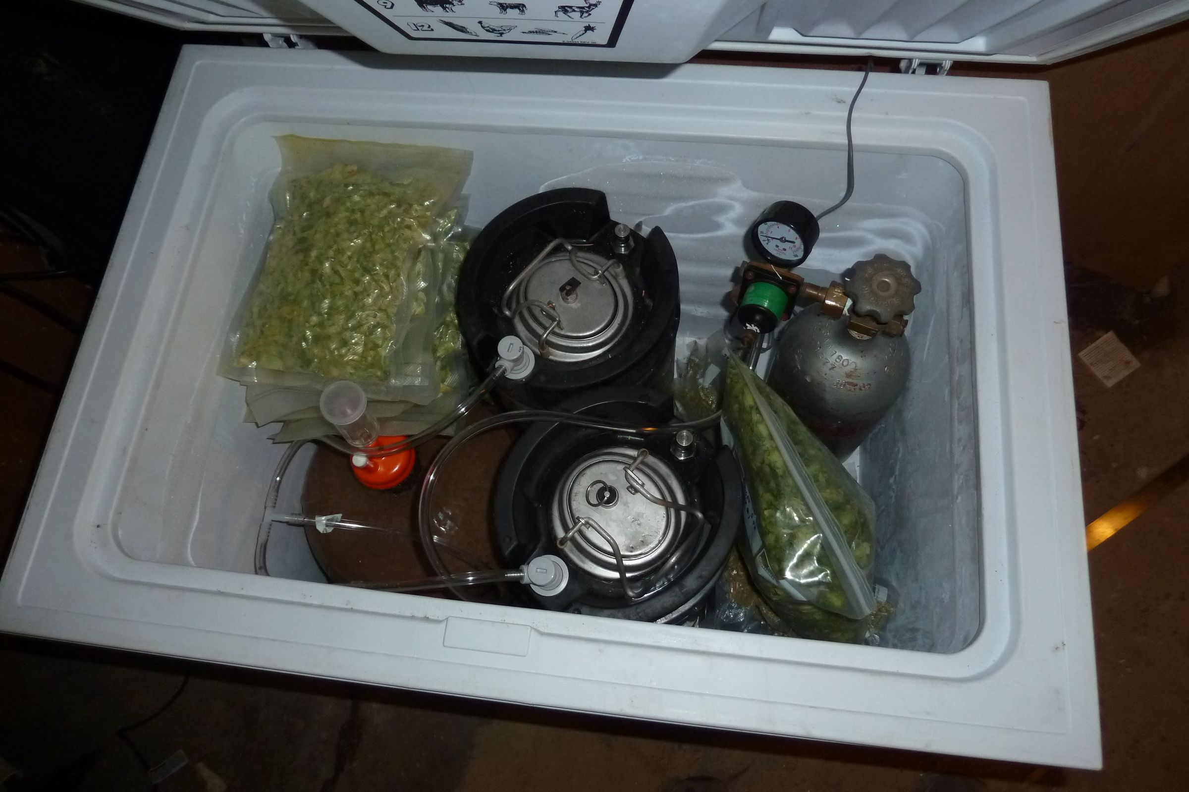 Convert a Chest Freezer to Kegerator or Fermenter for 20 3 Steps (with Pictures) Instructables