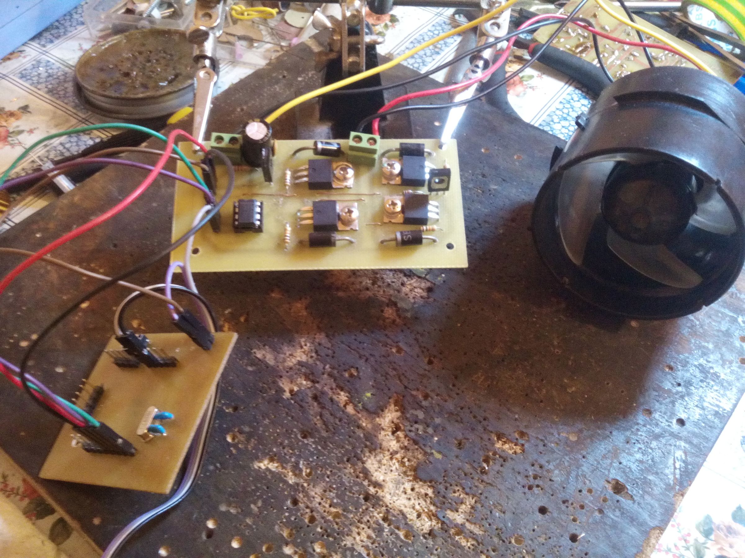 Control a Powerful DC Motor With LabVIEW 3 Steps Instructables