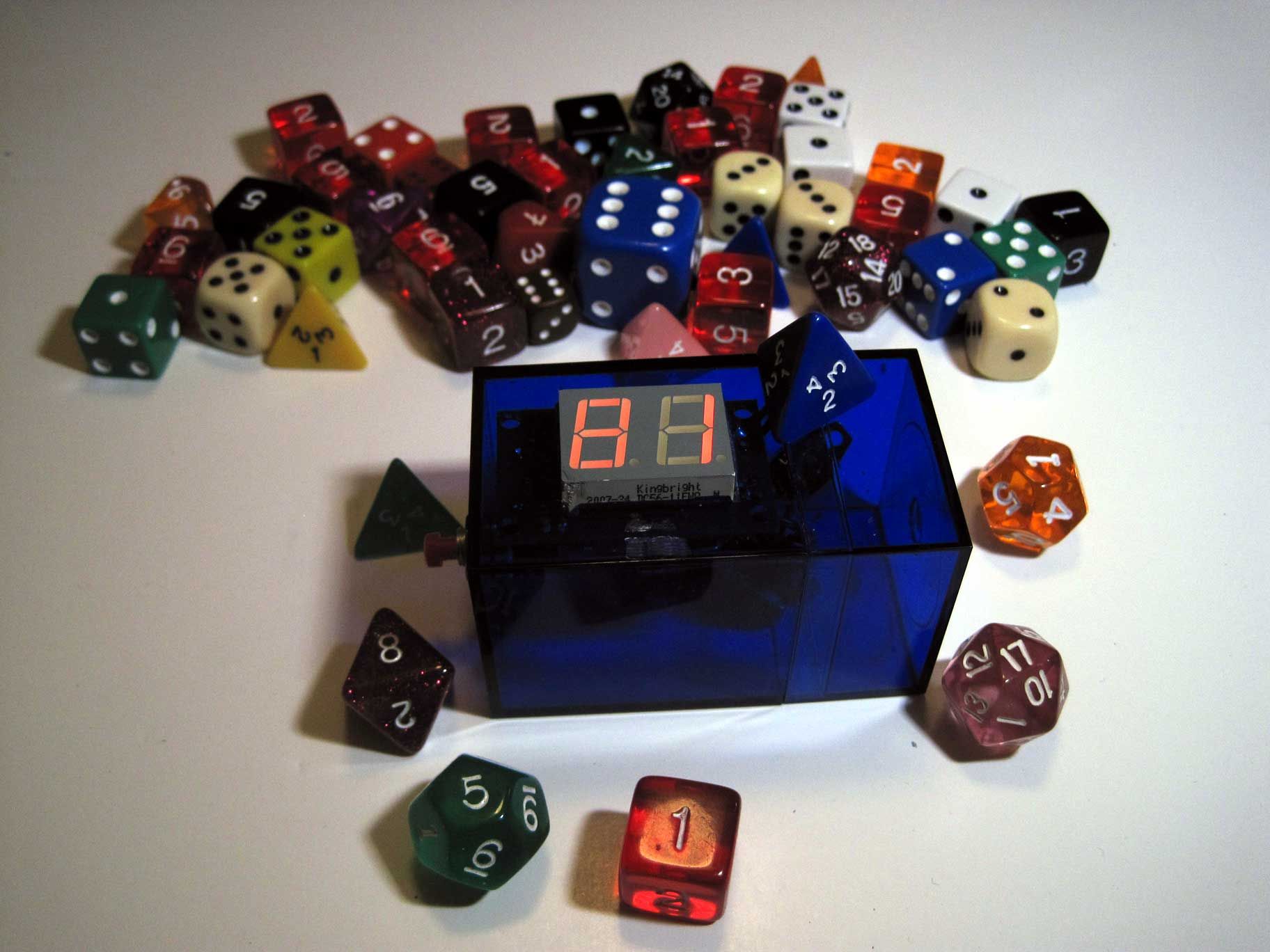 Build an Electronic Polyhedral Die 15 Steps (with Pictures
