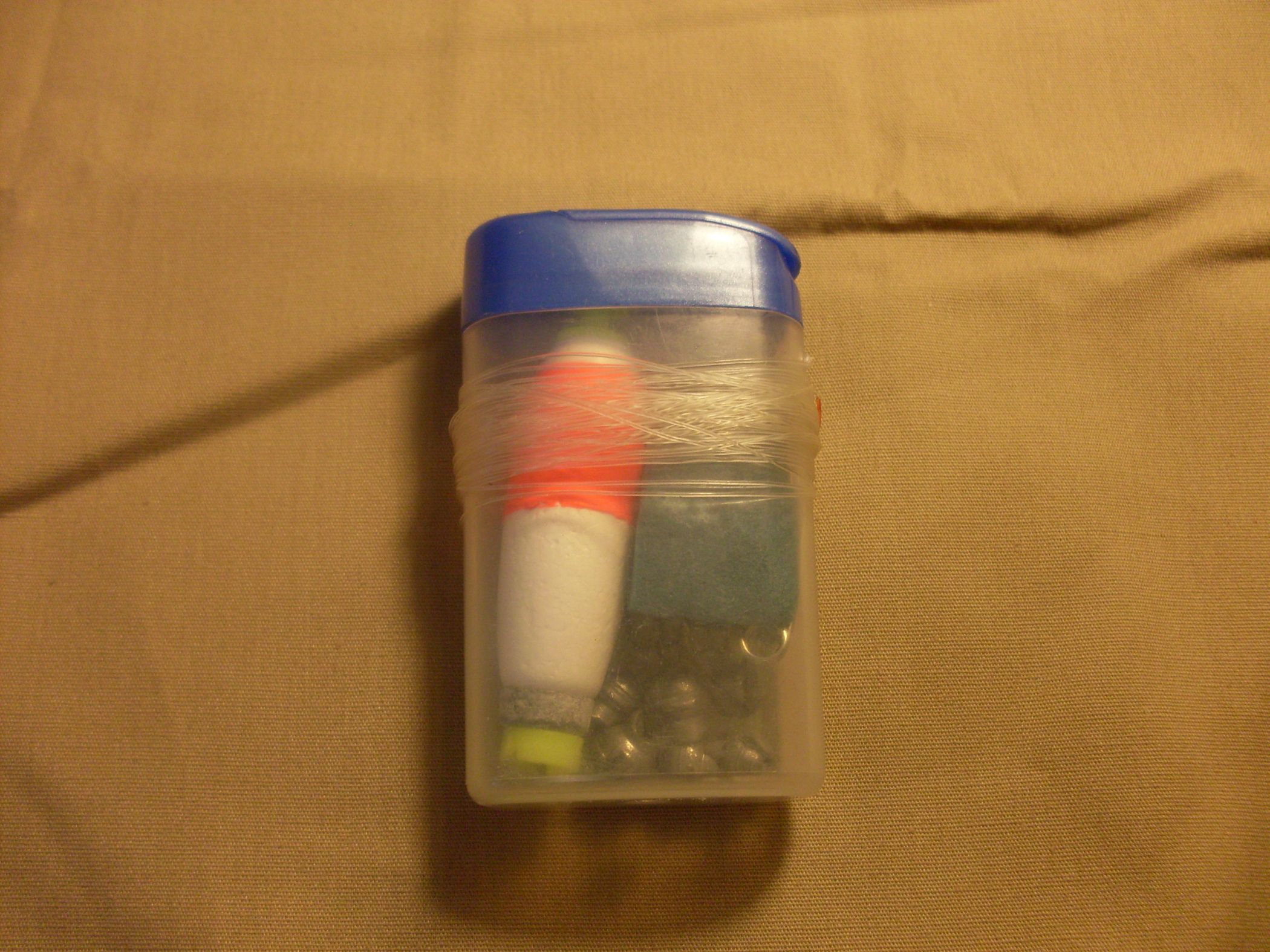 Pocket Fishing Kit! 4 Steps Instructables