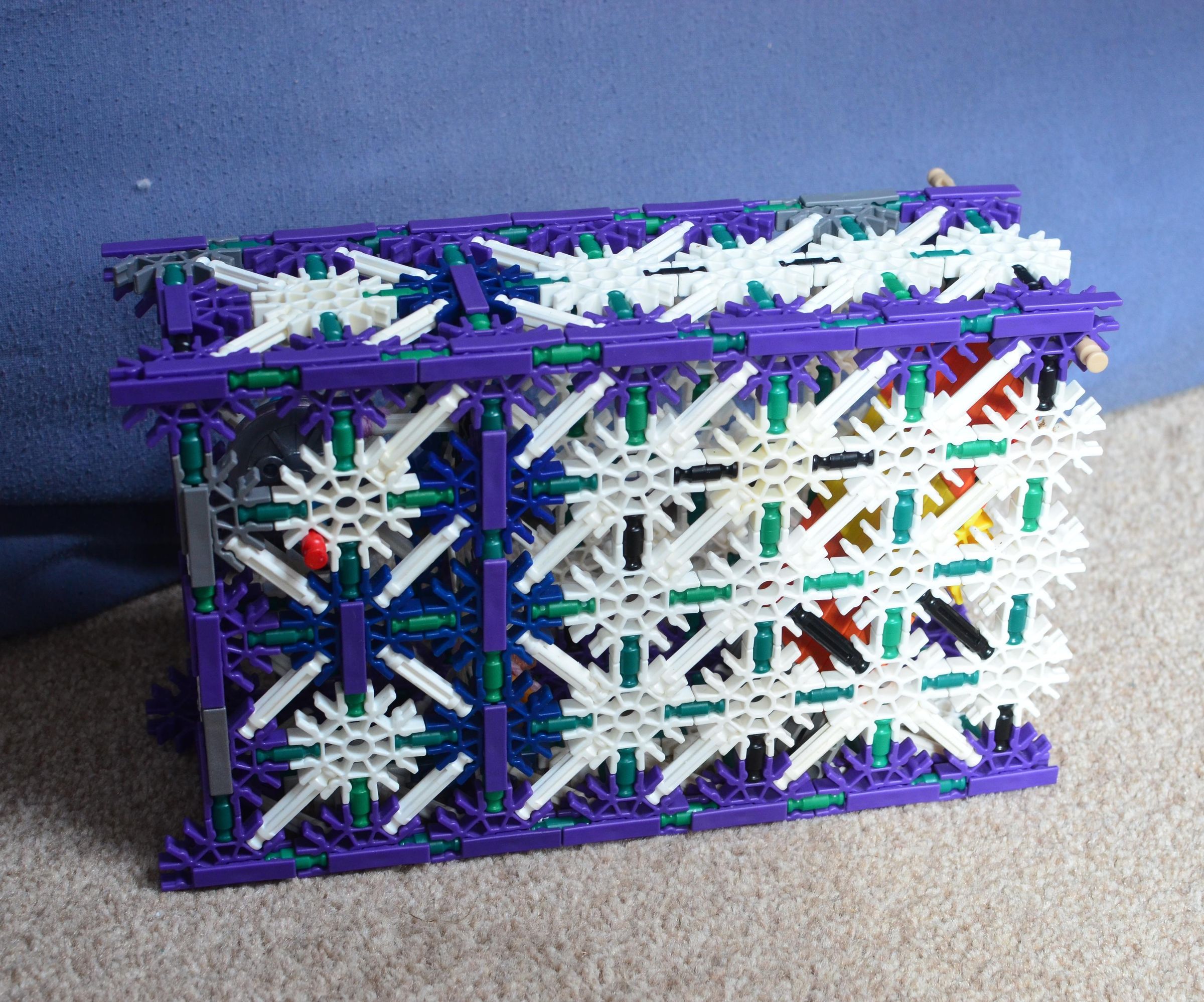 knex purple box