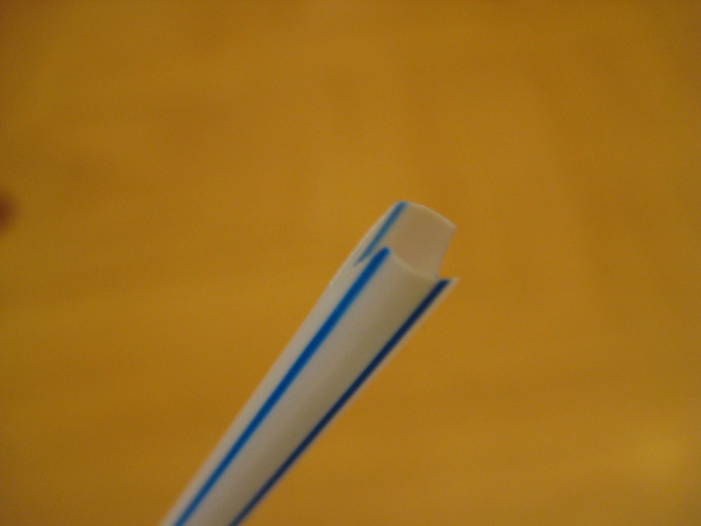 Straw Horn 4 Steps Instructables