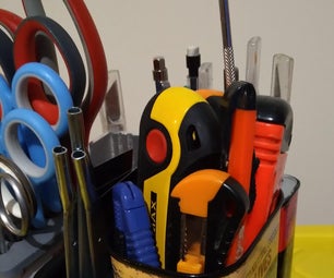 Table Top Turntable Tool Caddy