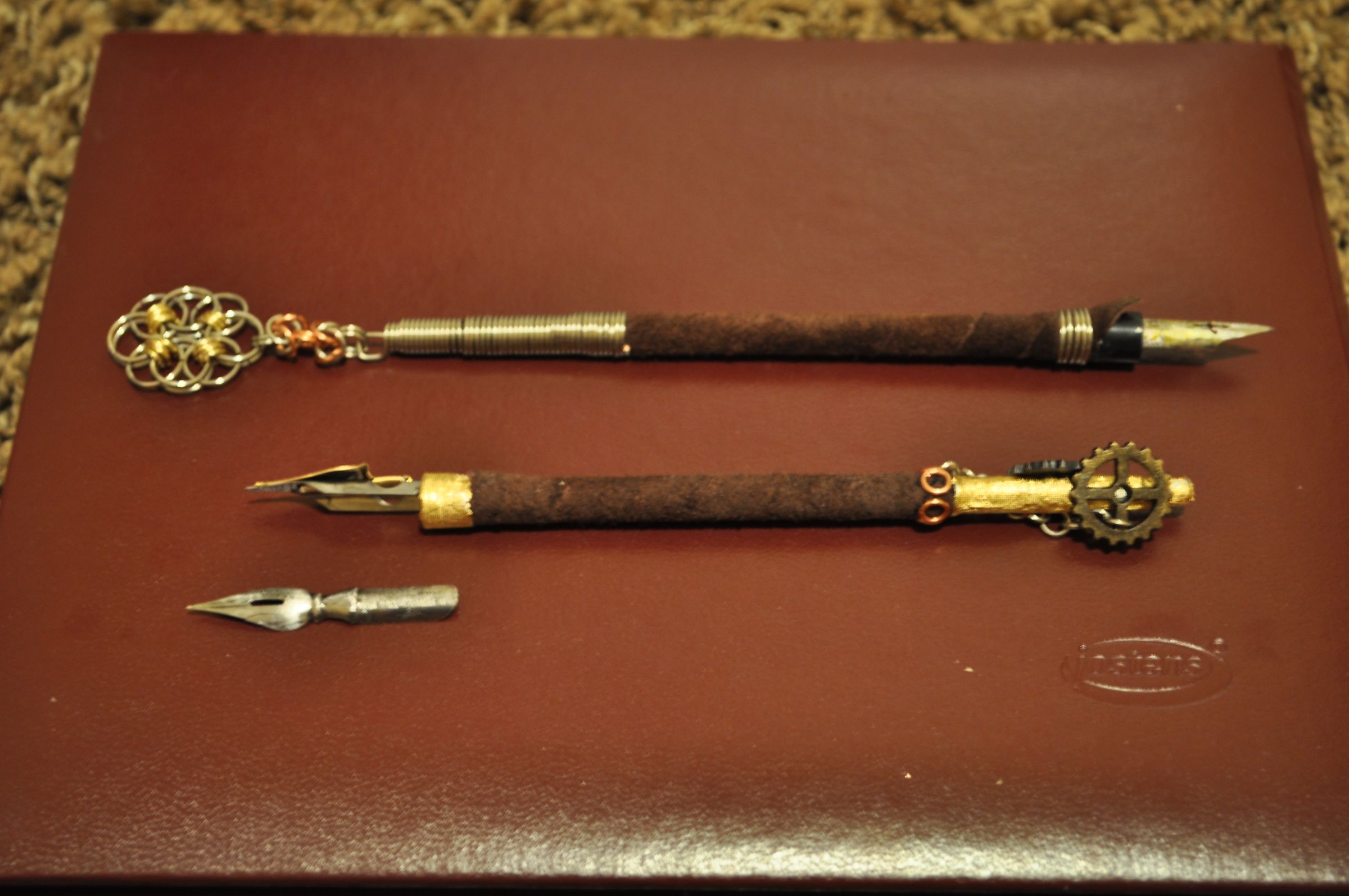 Steampunk Calligraphy Pen 6 Steps Instructables