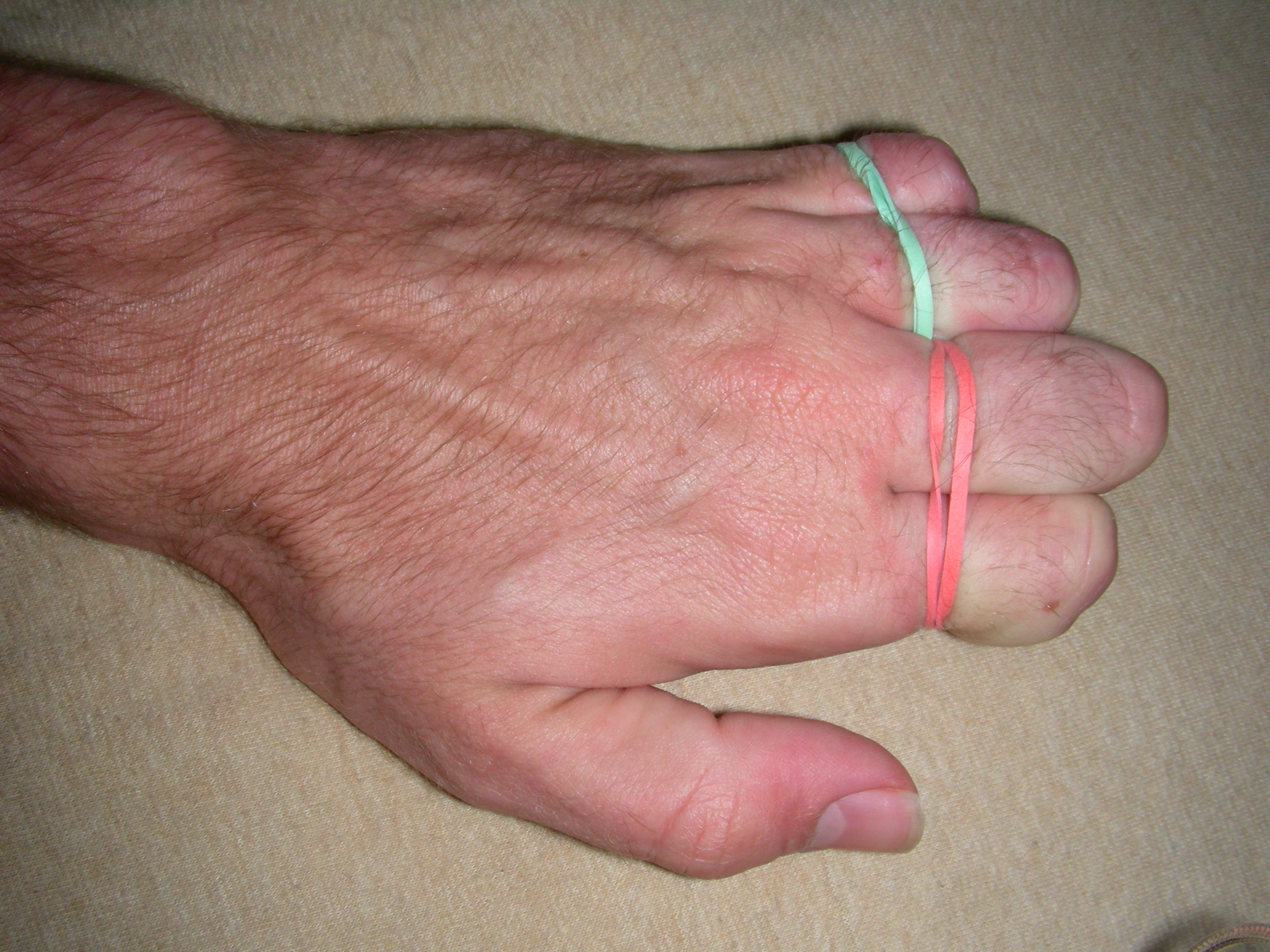 The Incredible Jumping Rubber Bands 7 Steps Instructables