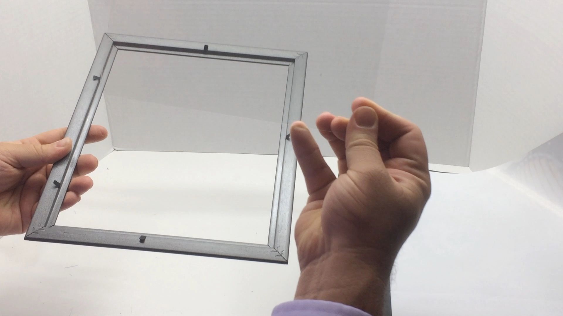 Mini Greenhouse From Cheap Picture Frames 8 Steps (with