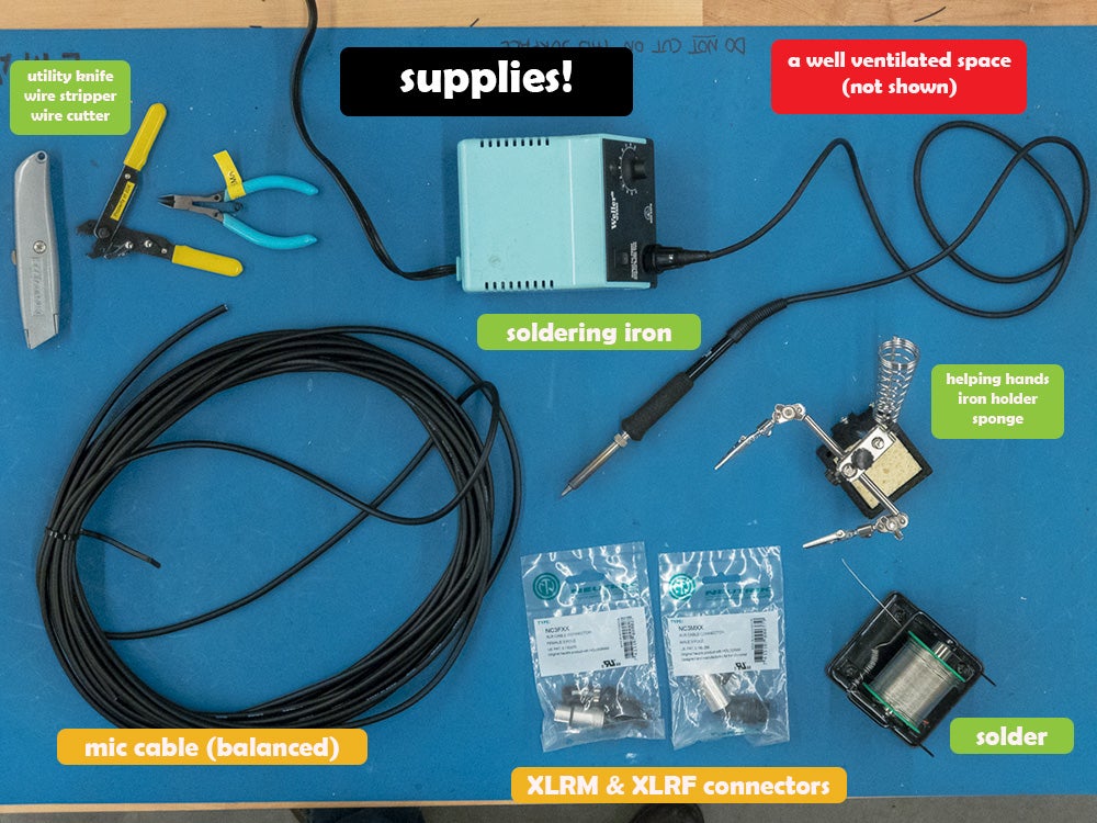 Xlr To Usb Wiring Diagram - How To Wire An Xlr To A 1 4 Jack : Choose