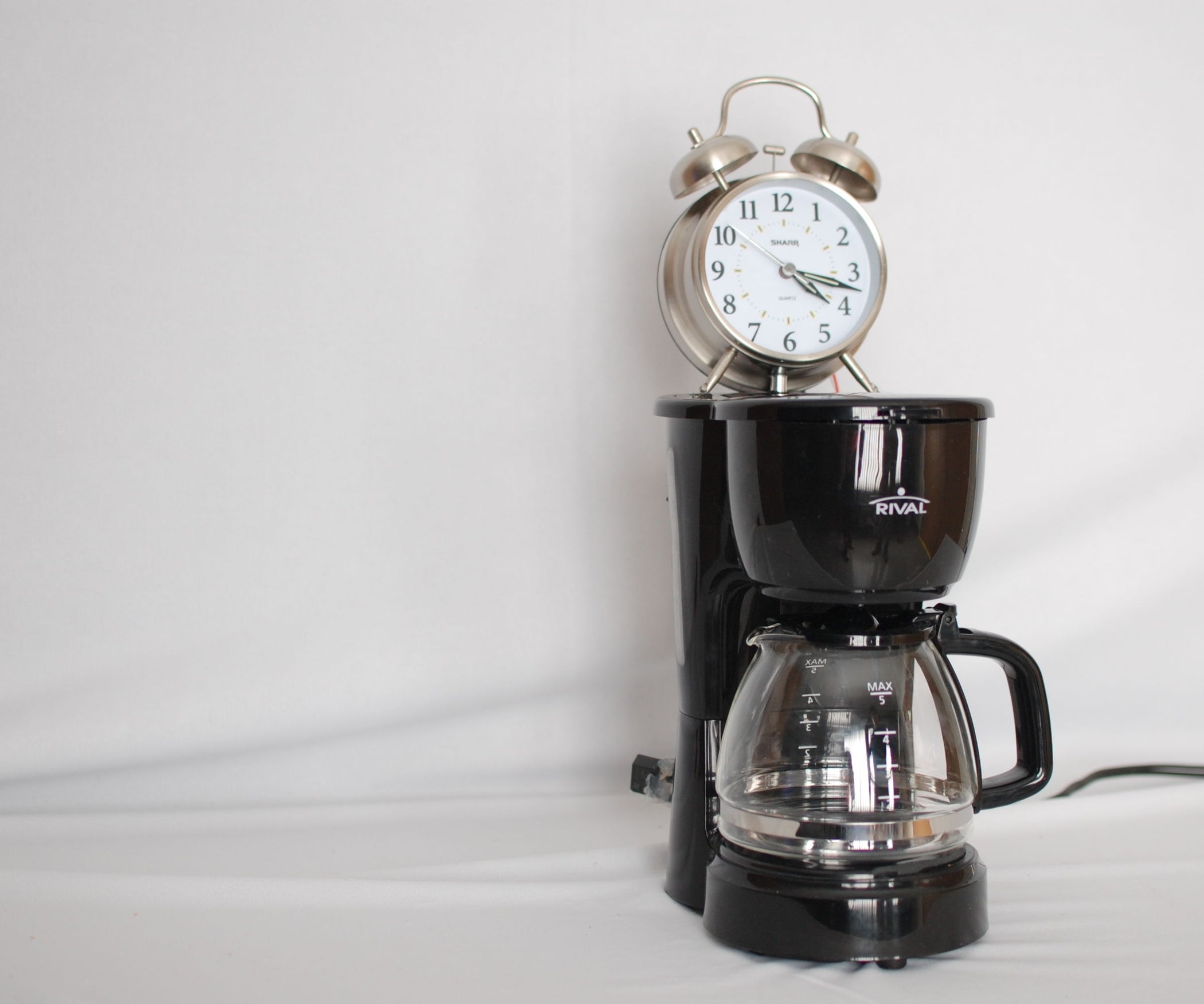 Coffee Pot Alarm Clock 8 Steps (with Pictures) Instructables