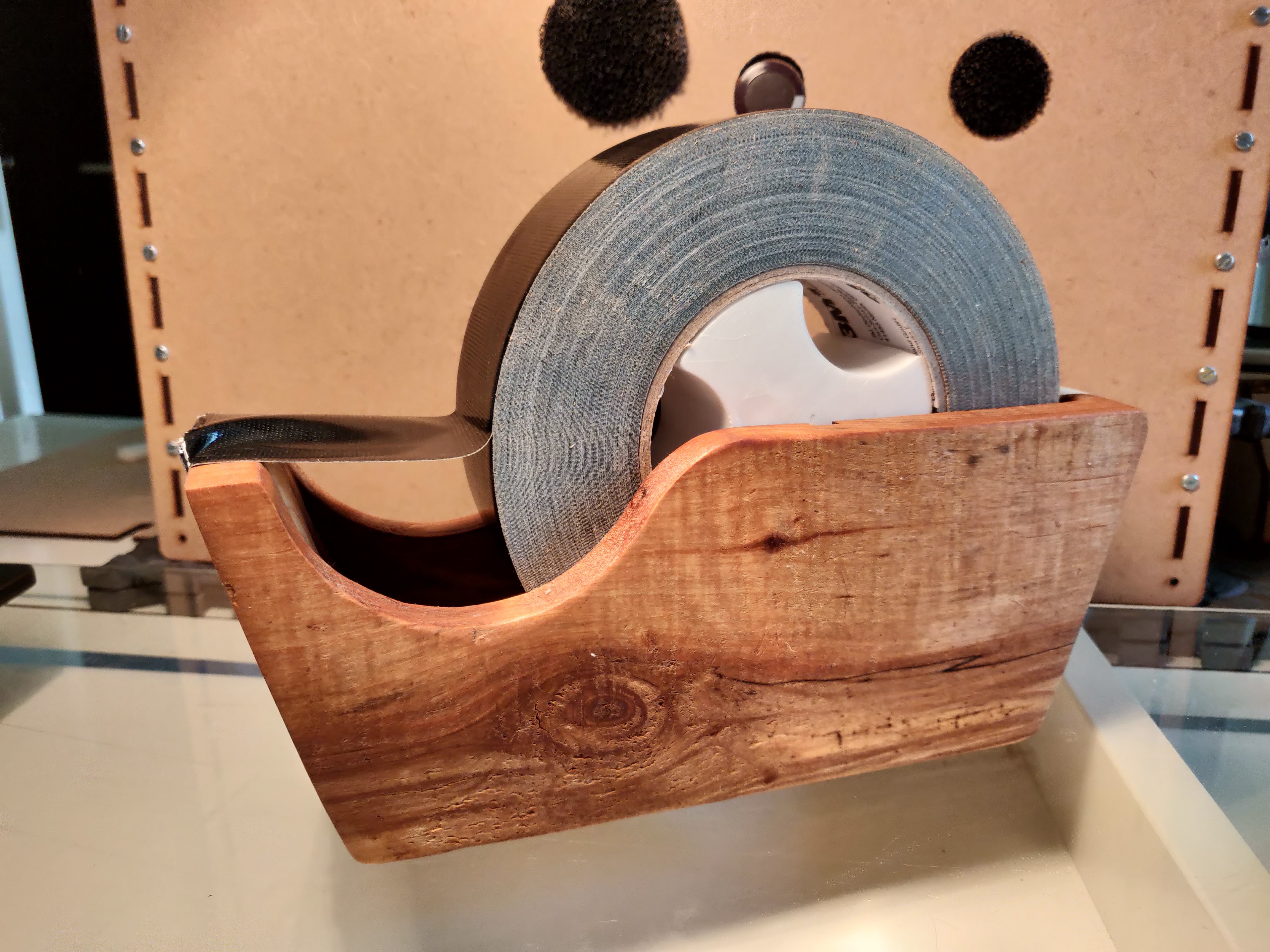 Duct Tape Dispenser 5 Steps (with Pictures) Instructables